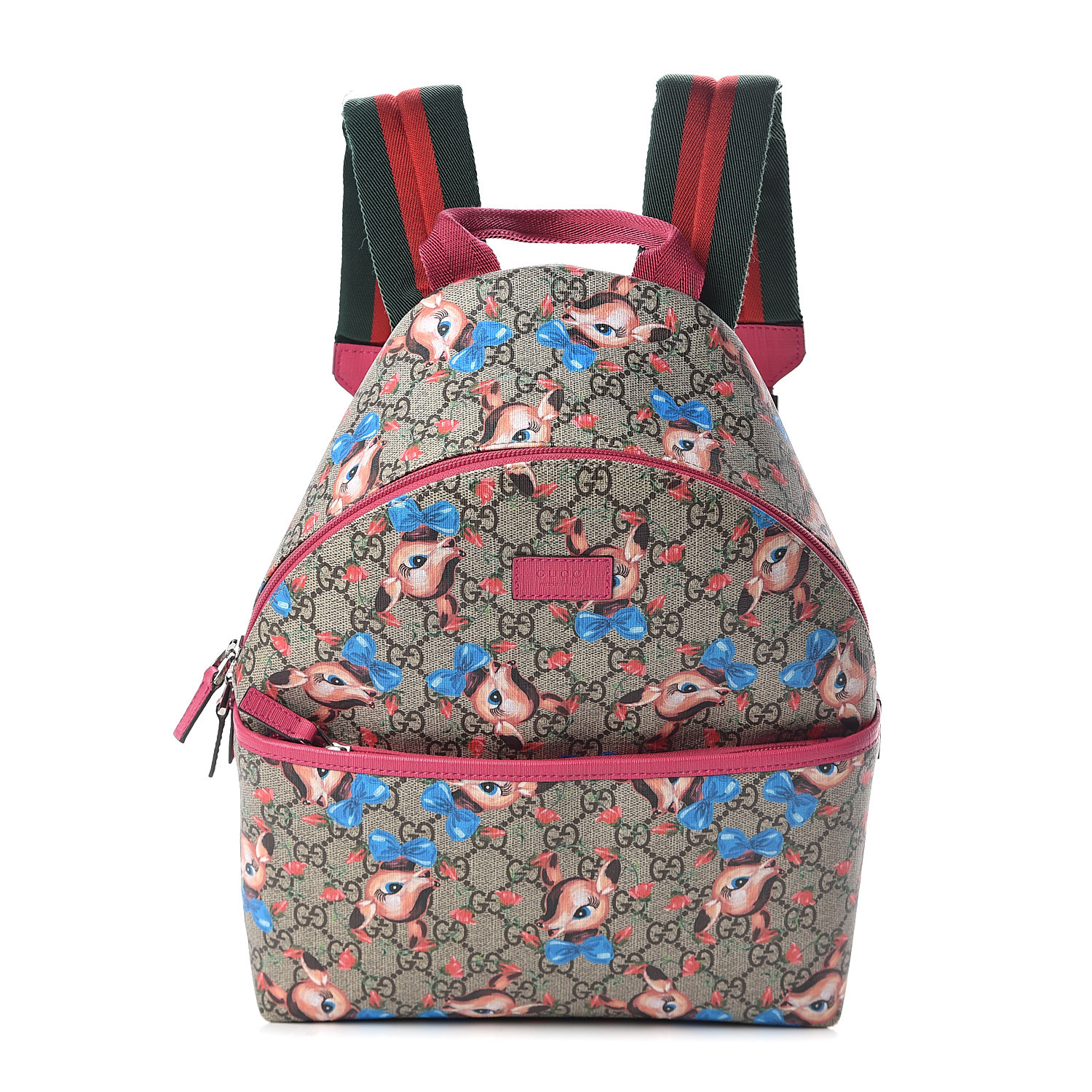 gucci gg supreme child backpack