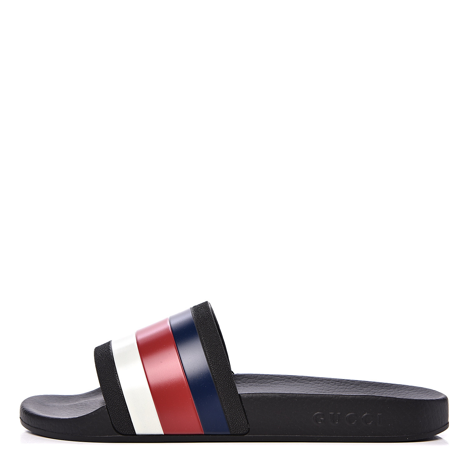 gucci web slide sandal