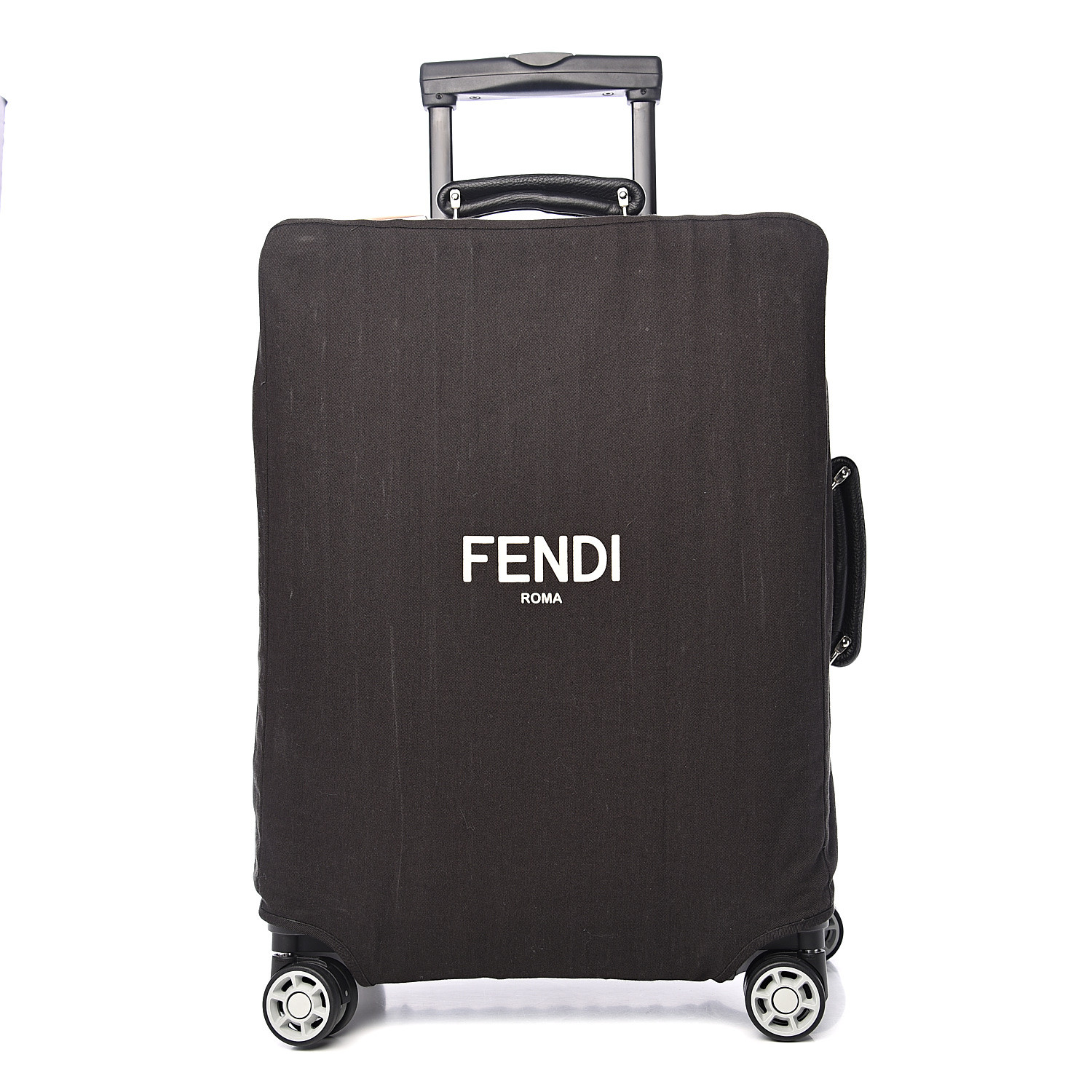 fendi rolling luggage