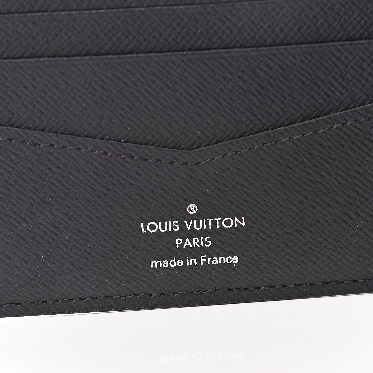 Louis Vuitton Slender Wallet Monogram Eclipse | Paul Smith