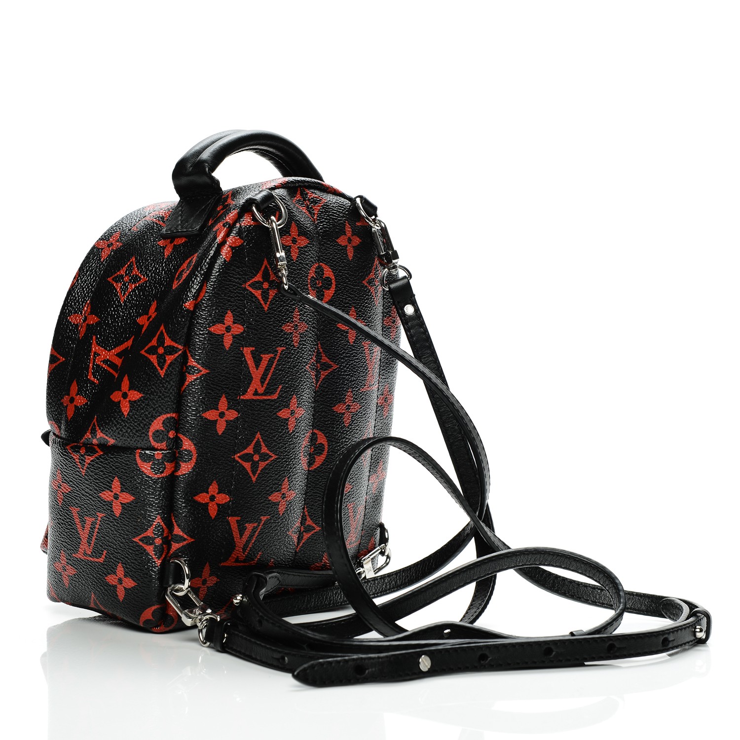 LOUIS VUITTON Monogram Infrarouge Palm Springs Backpack Mini 201523