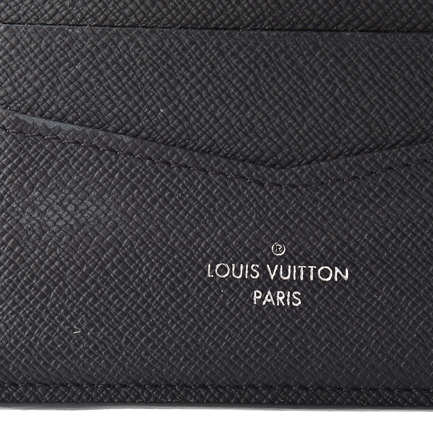 LOUIS VUITTON Monogram Eclipse Multiple Wallet 499070