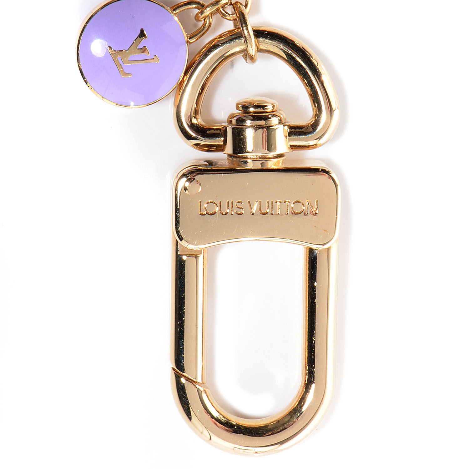LOUIS VUITTON Pastilles Key Chain Bag Charm Multicolor 77070