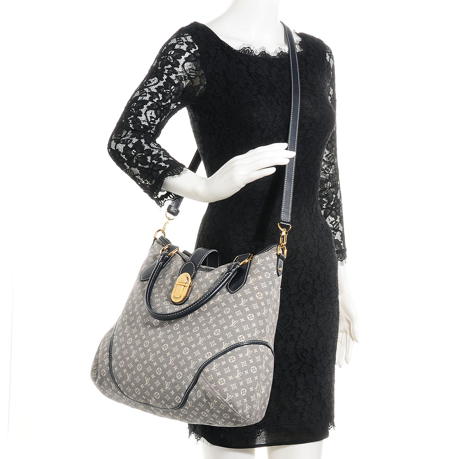 Louis Vuitton Sepia Monogram Idylle Elegie Tote Bag
