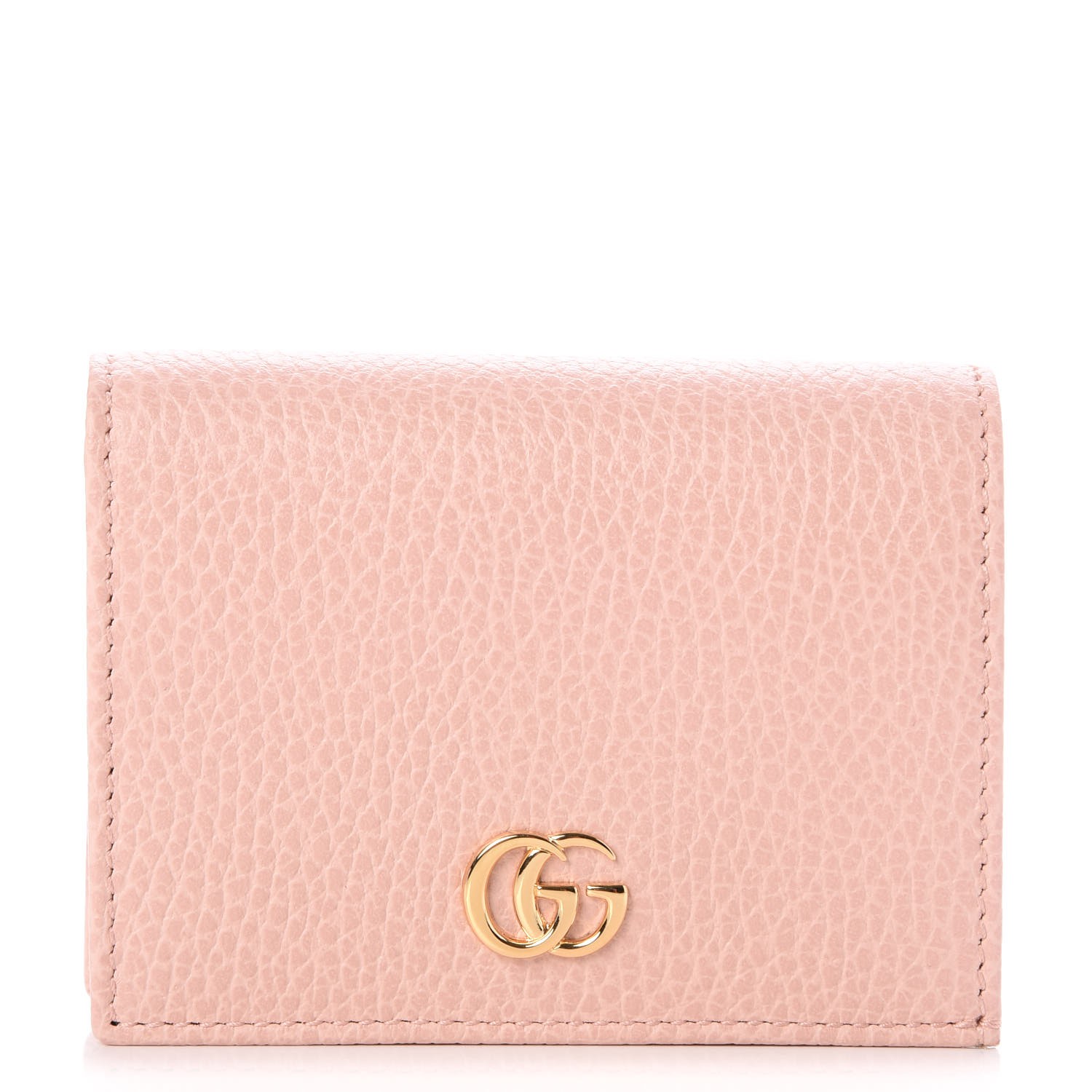 gucci marmont card case pink