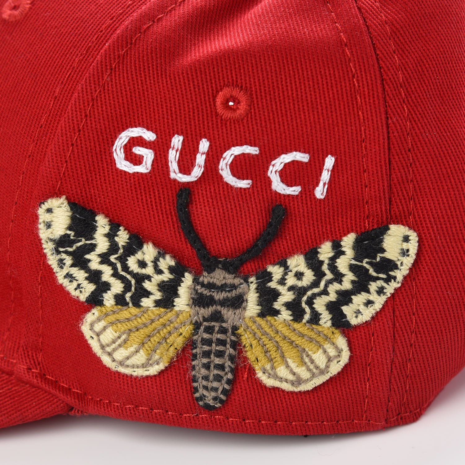 gucci hat butterfly