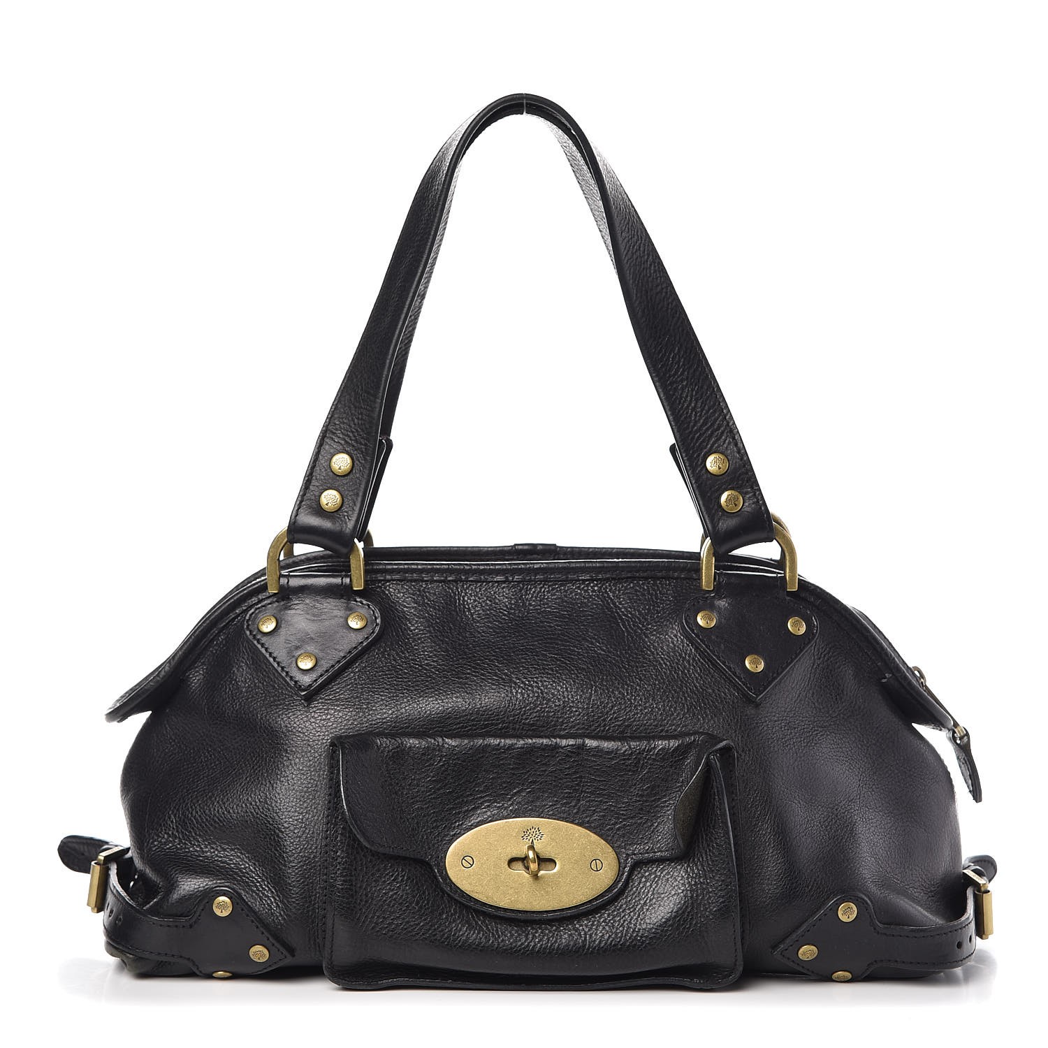mulberry darwin leather handbag