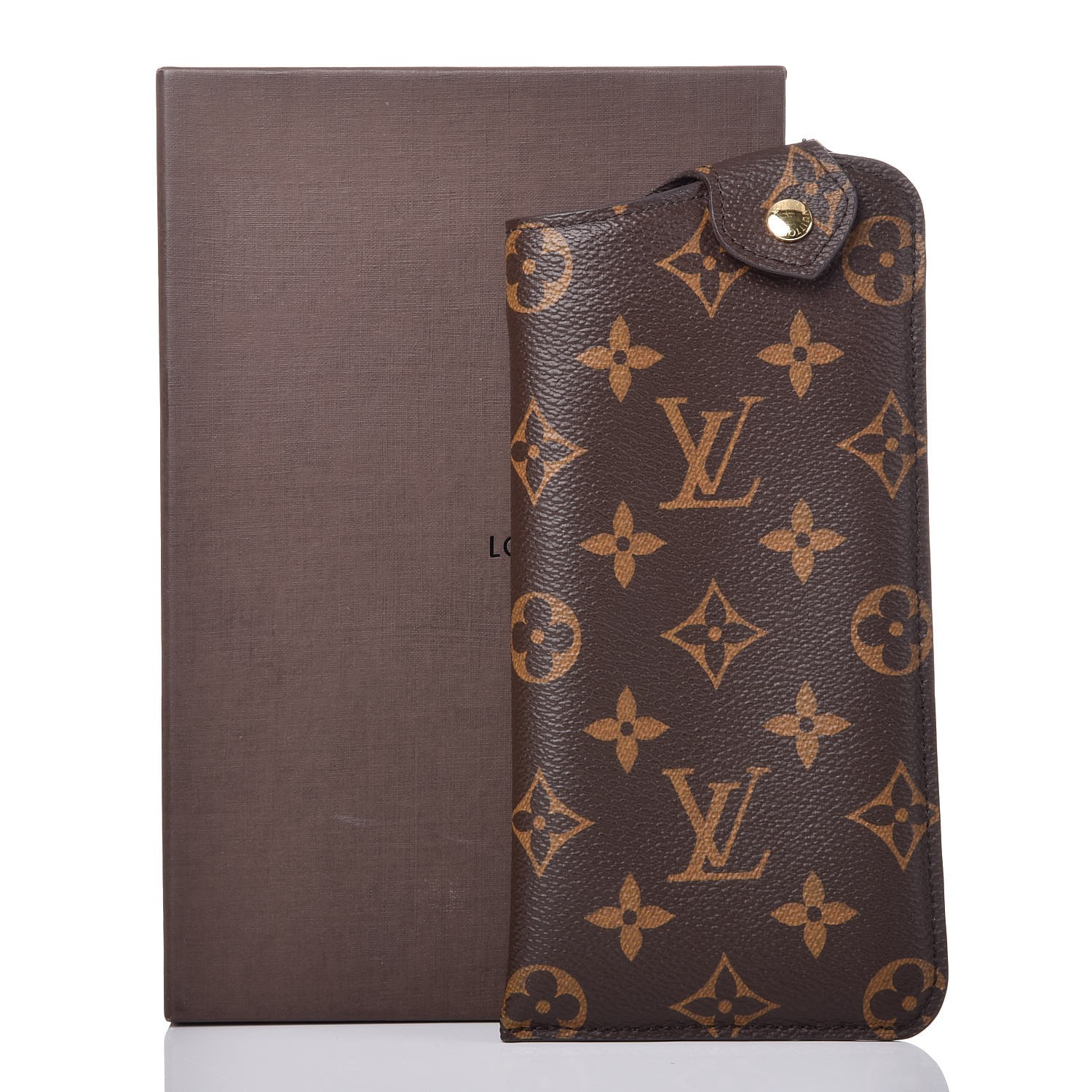 Louis-Vuitton-Monogram-Set-of-2-Glasses-Case-Brown-M62970 – dct