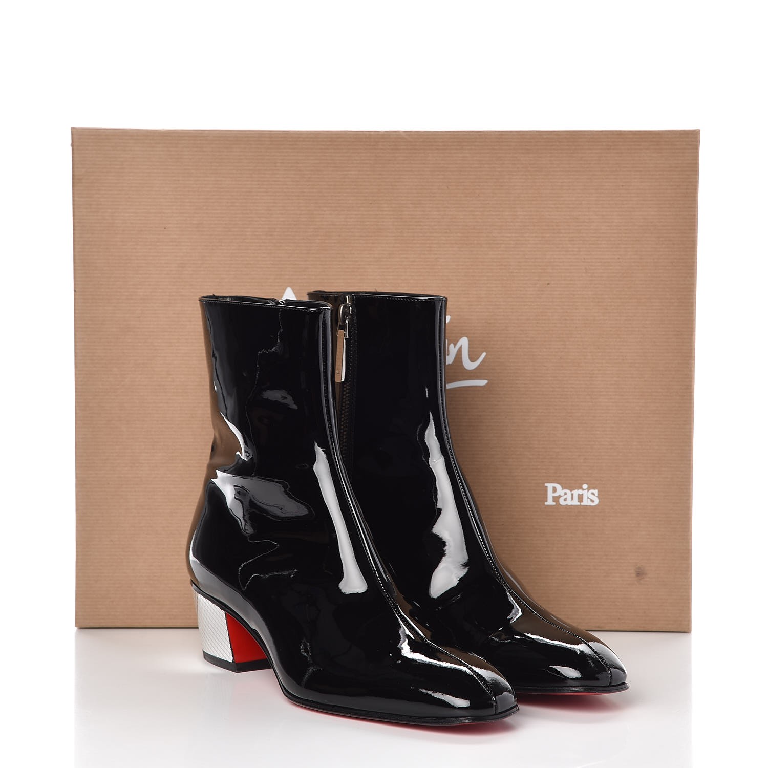louboutin disco boots