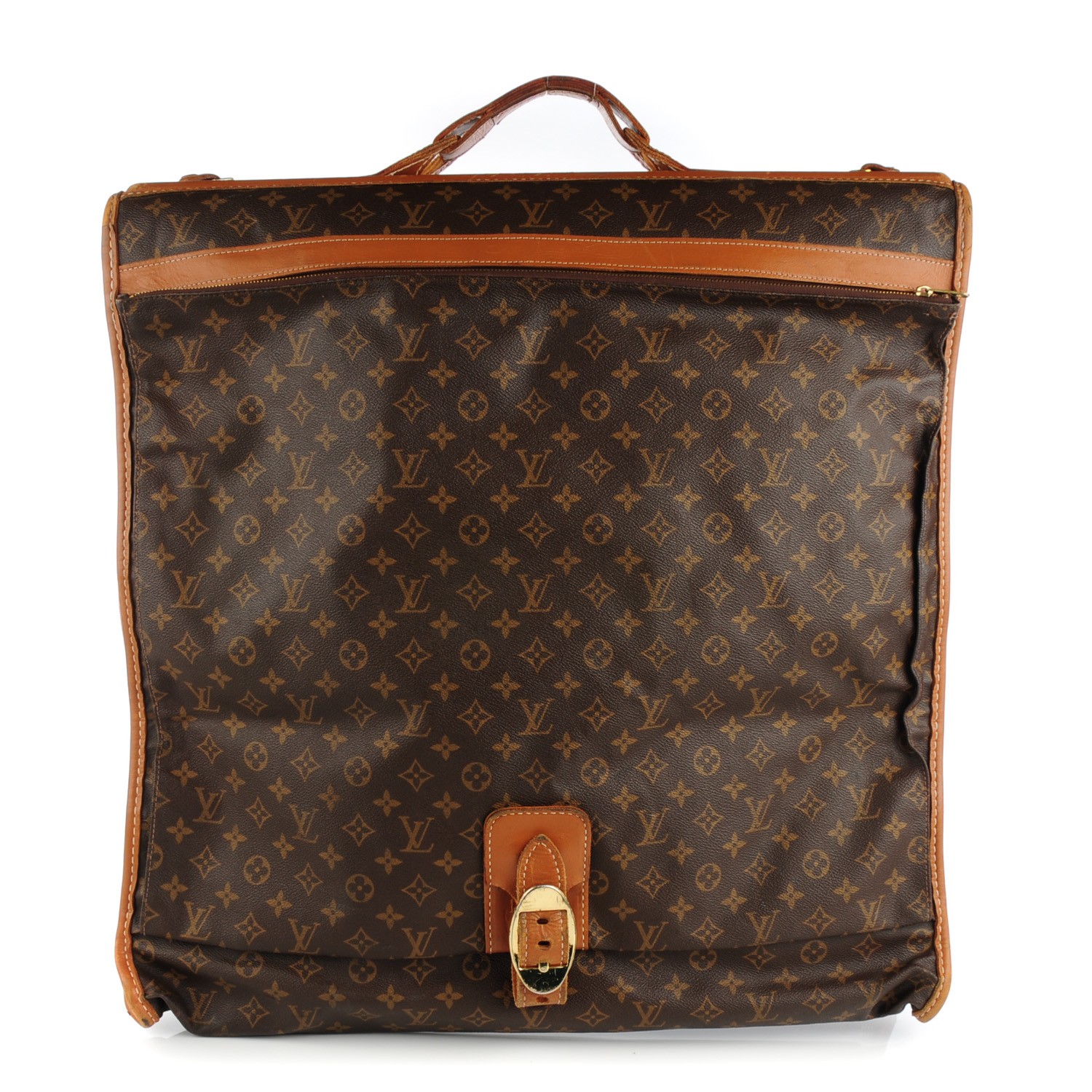 LOUIS VUITTON French Company Monogram Garment Bag 130342