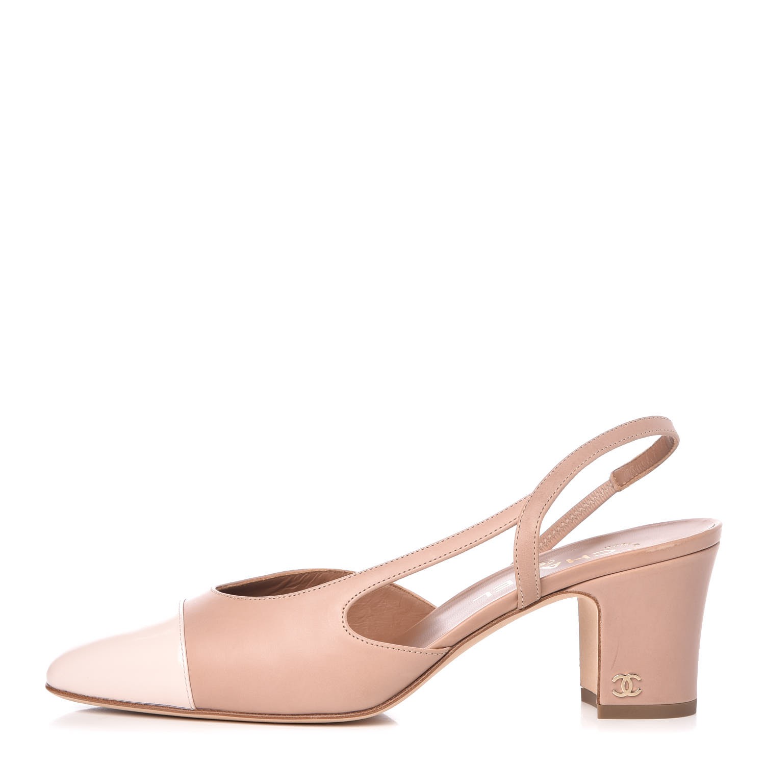 chanel slingback pink