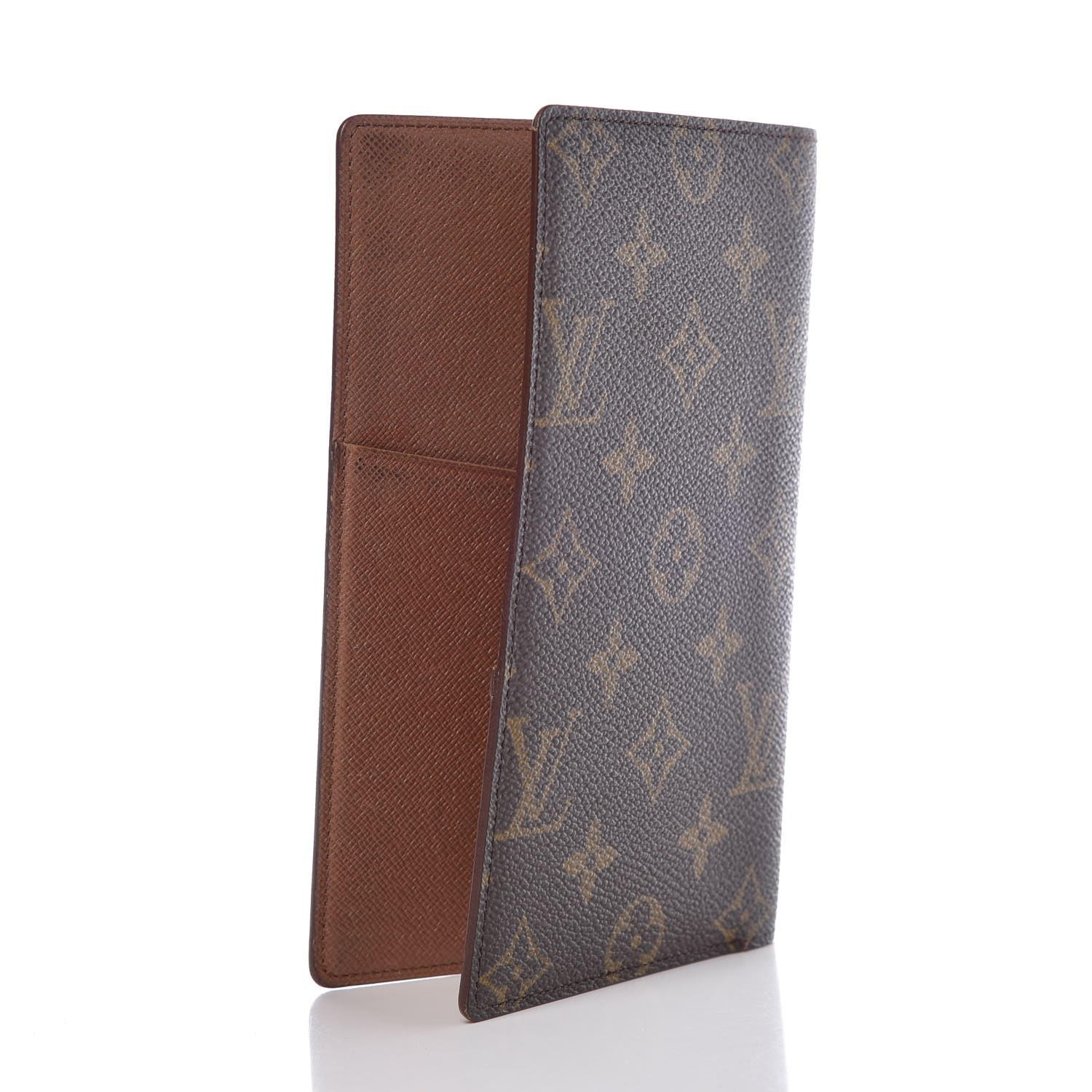 LOUIS VUITTON Monogram Passport Credit Card Holder Wallet 337065