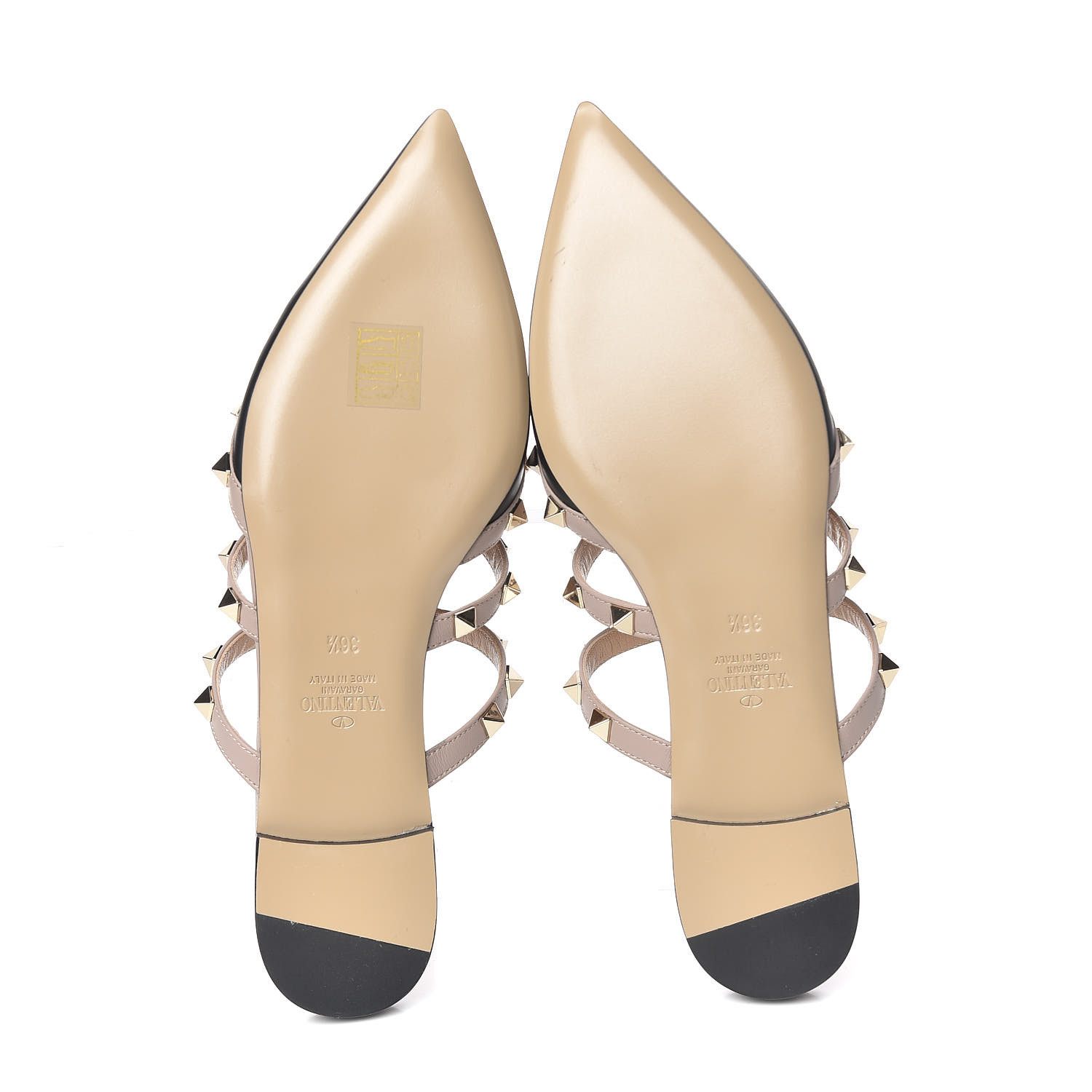 valentino flat mule