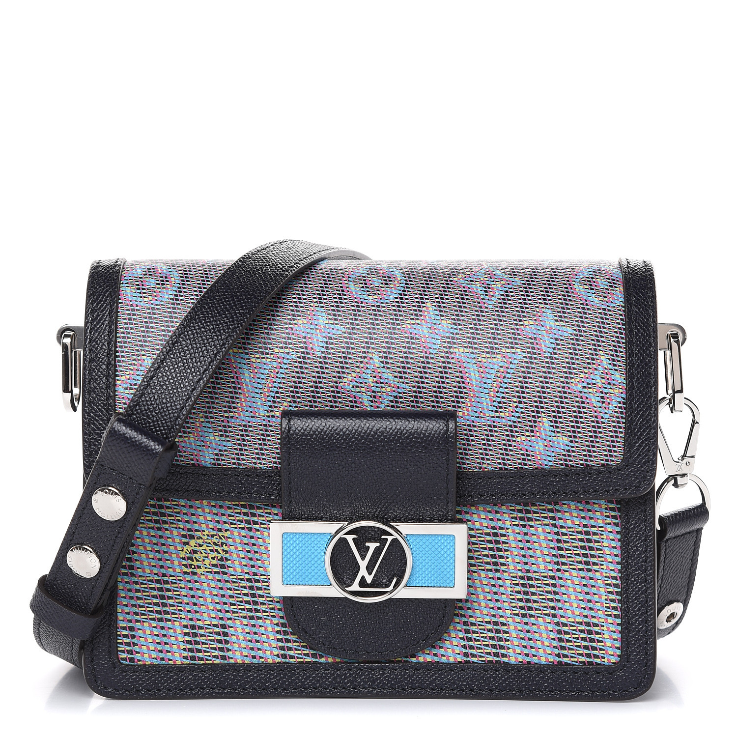 Louis Vuitton Dauphine Shoulder Bag Epi Leather Mini at 1stDibs