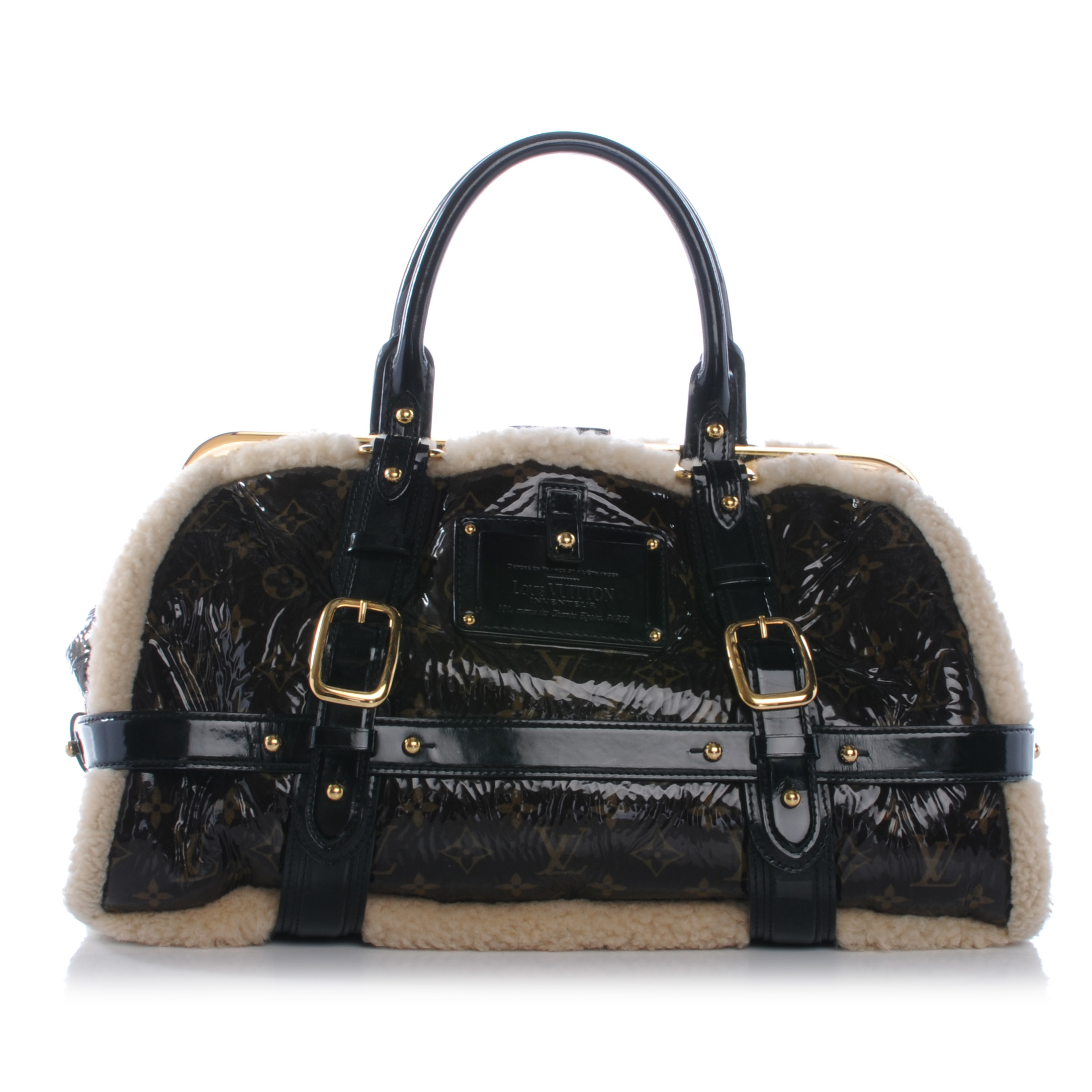 shearling louis vuitton bag