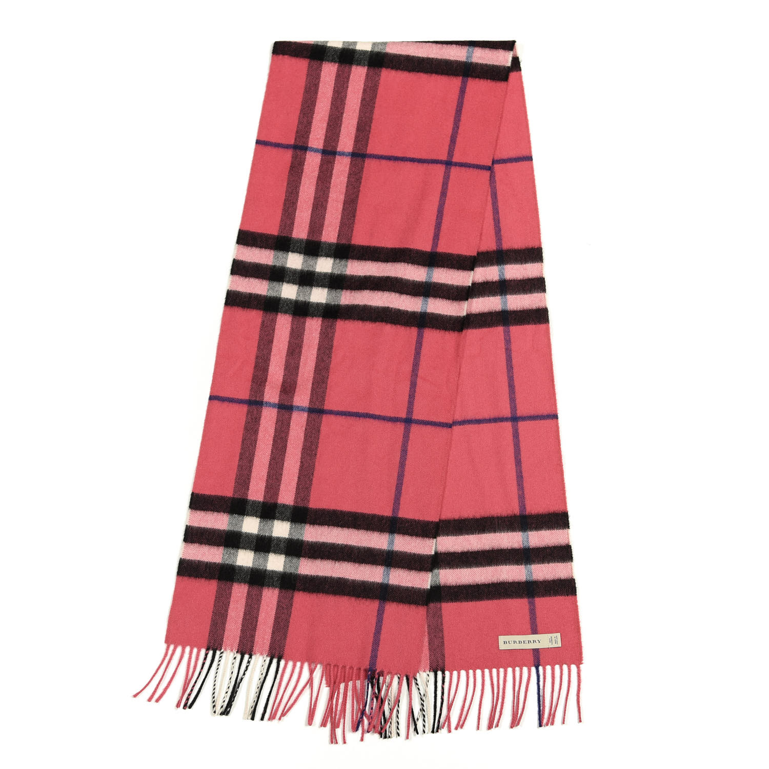 burberry scarf rose