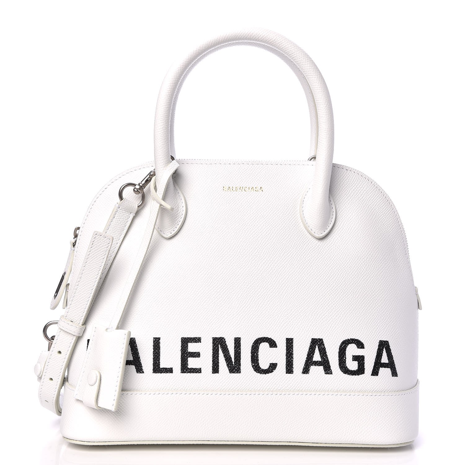 white balenciaga purse