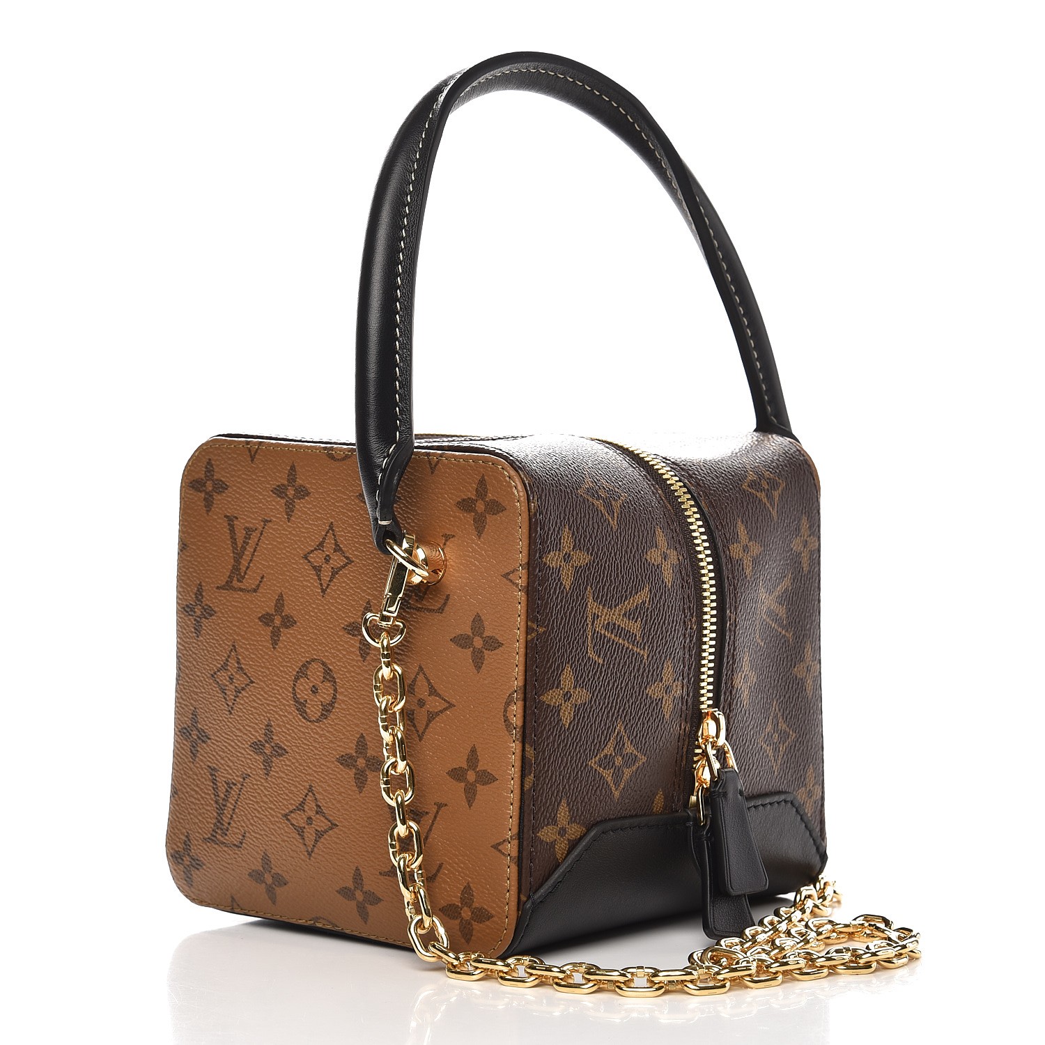 LOUIS VUITTON Reverse Monogram Square Bag 253513