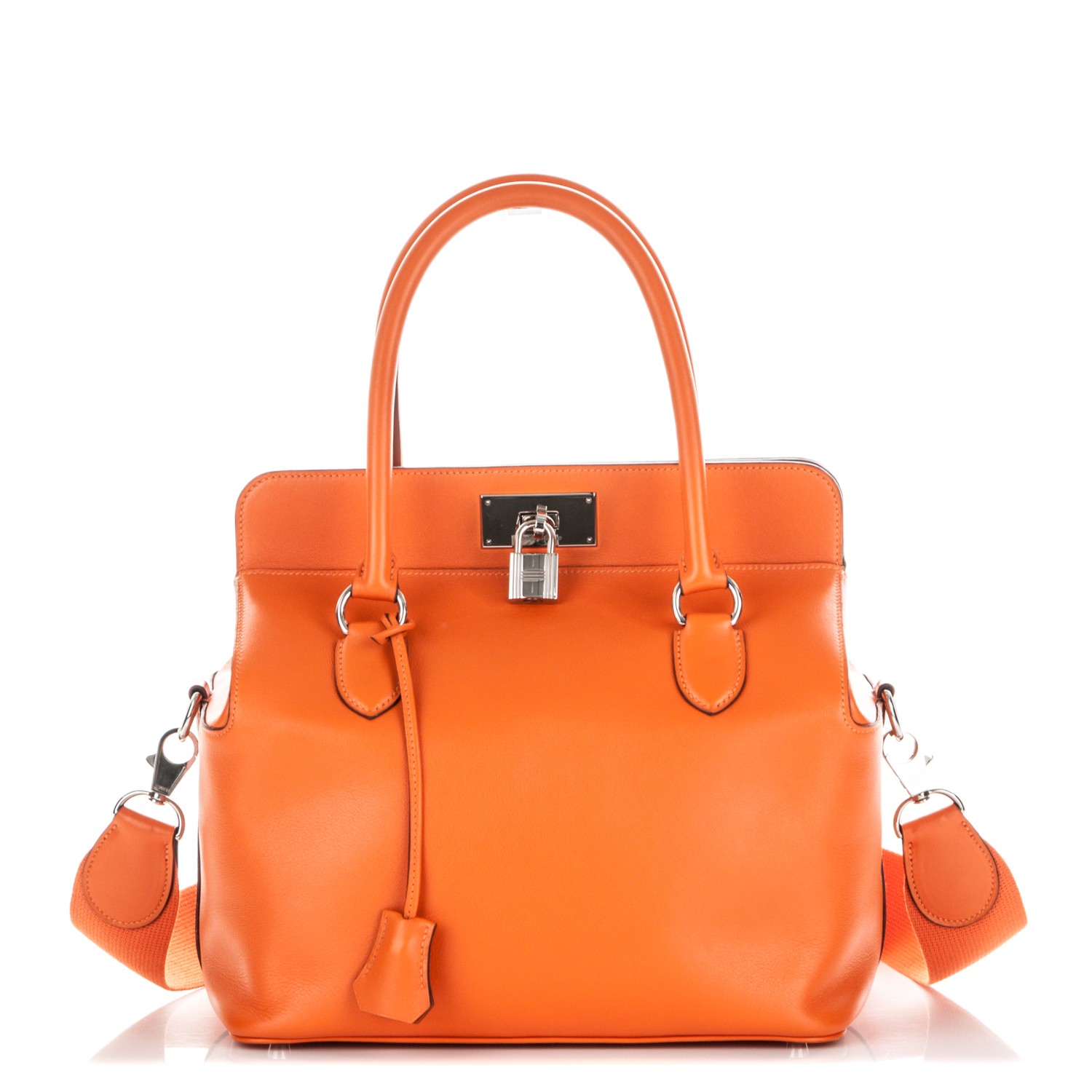 HERMES Swift Toolbox 26 Orange 182870