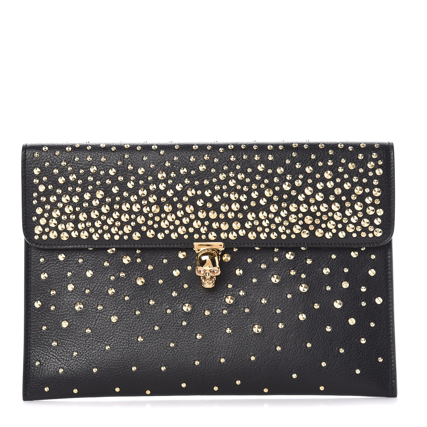 alexander mcqueen studded purse