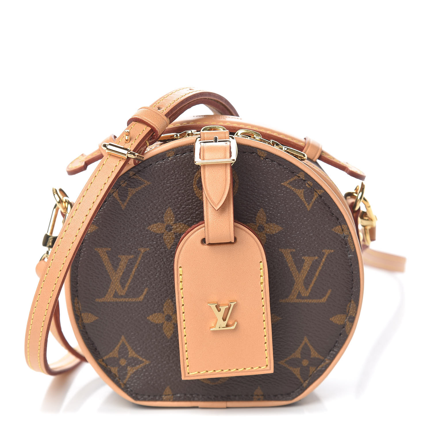 LOUIS VUITTON Monogram Mini Boite Chapeau Souple 490593