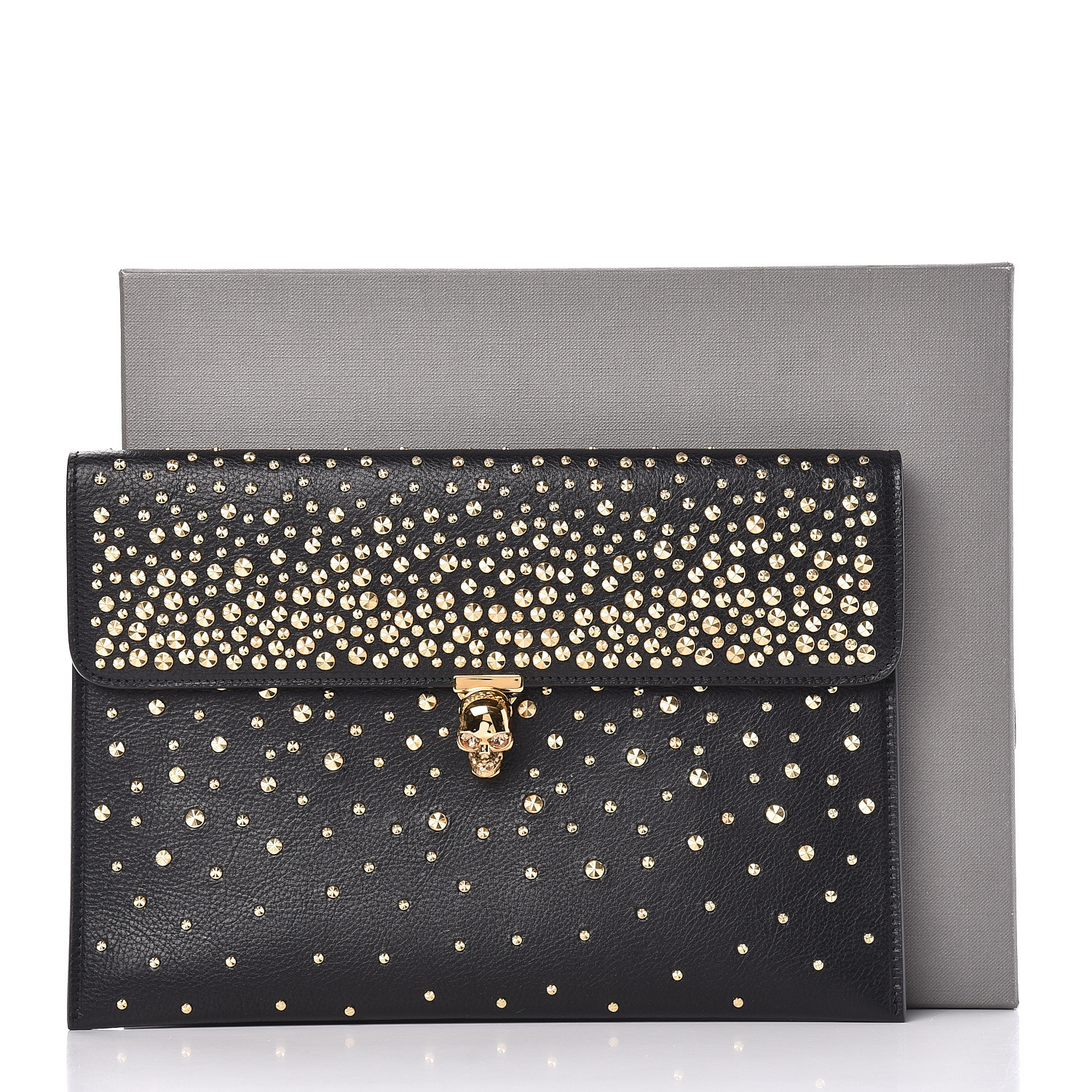 mcqueen envelope clutch