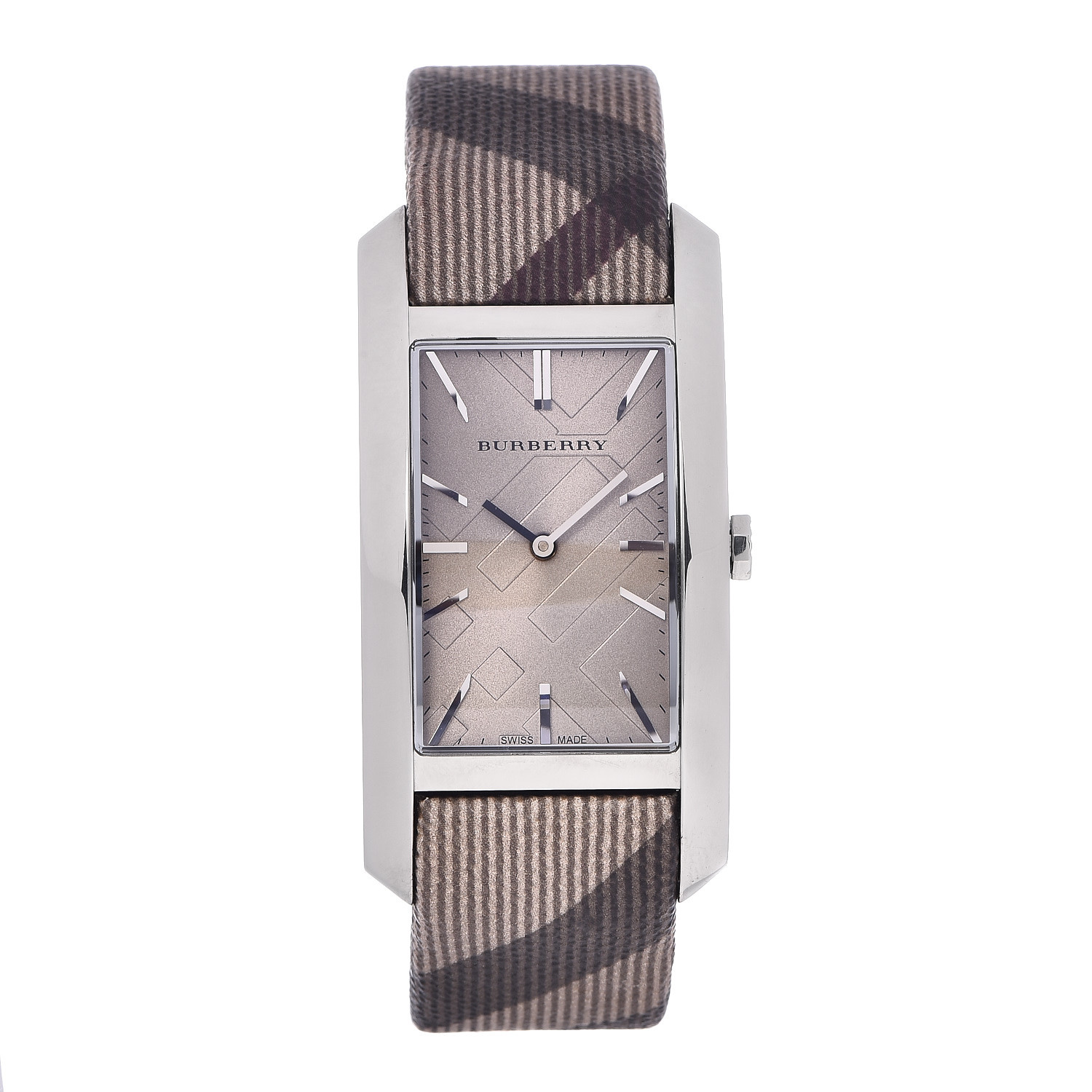 burberry heritage check watch