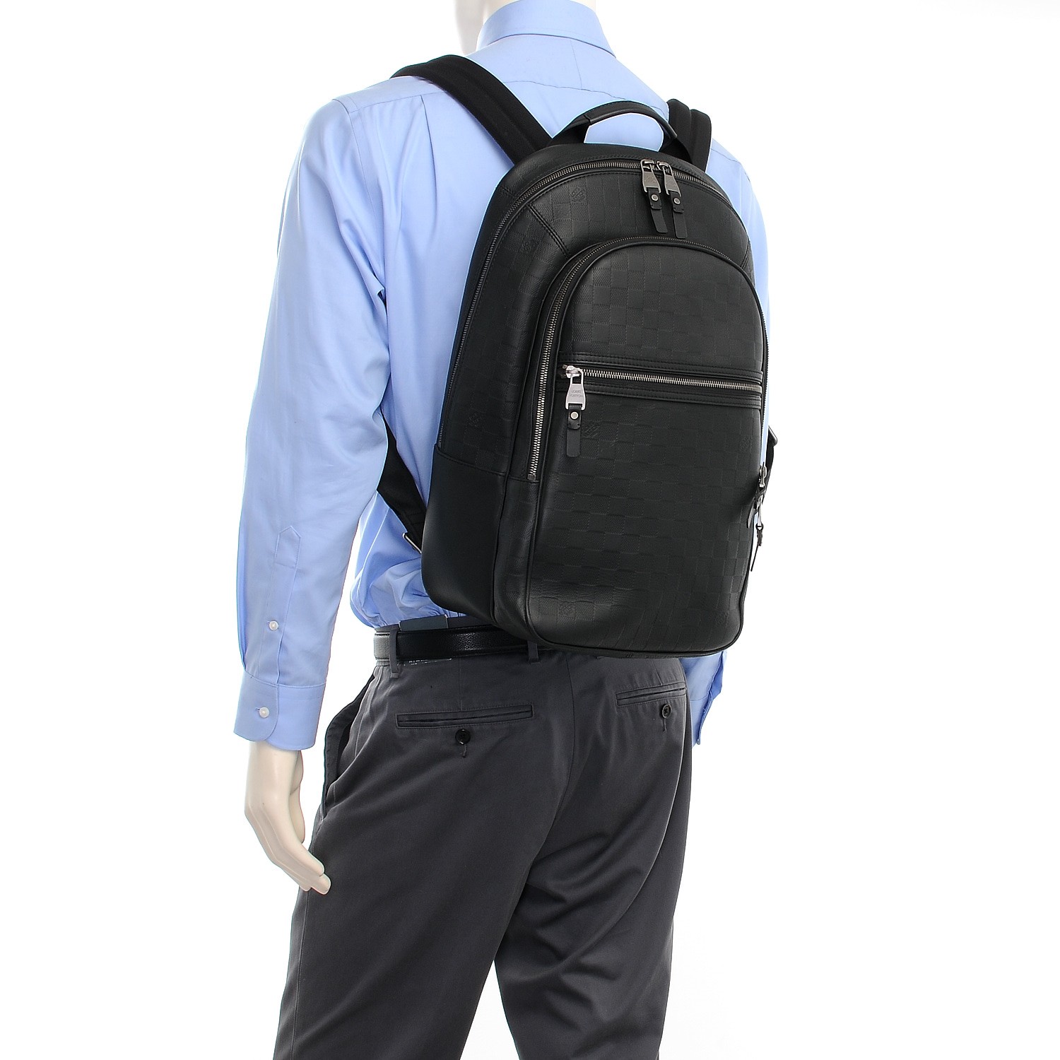 michael damier backpack