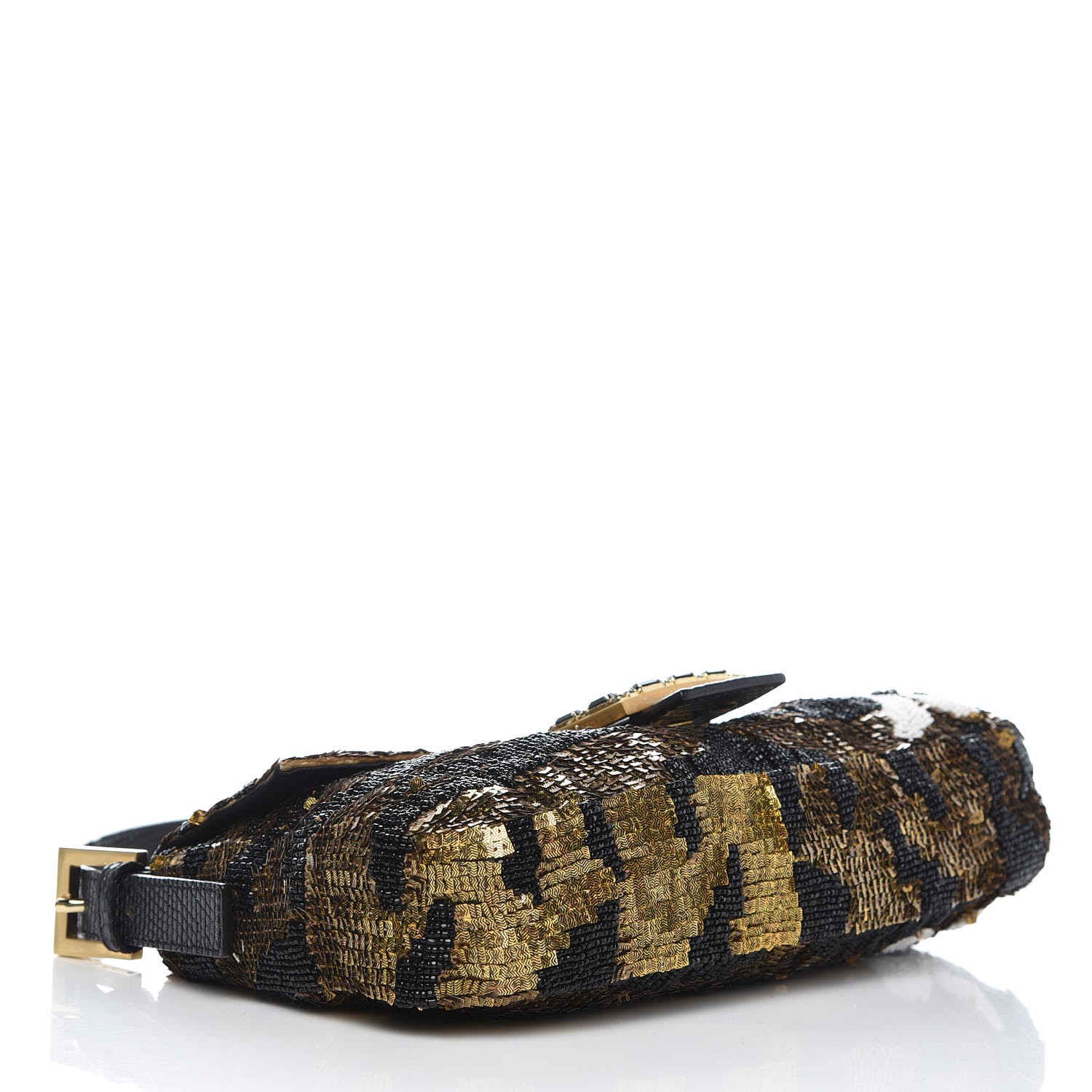 fendi sequin baguette