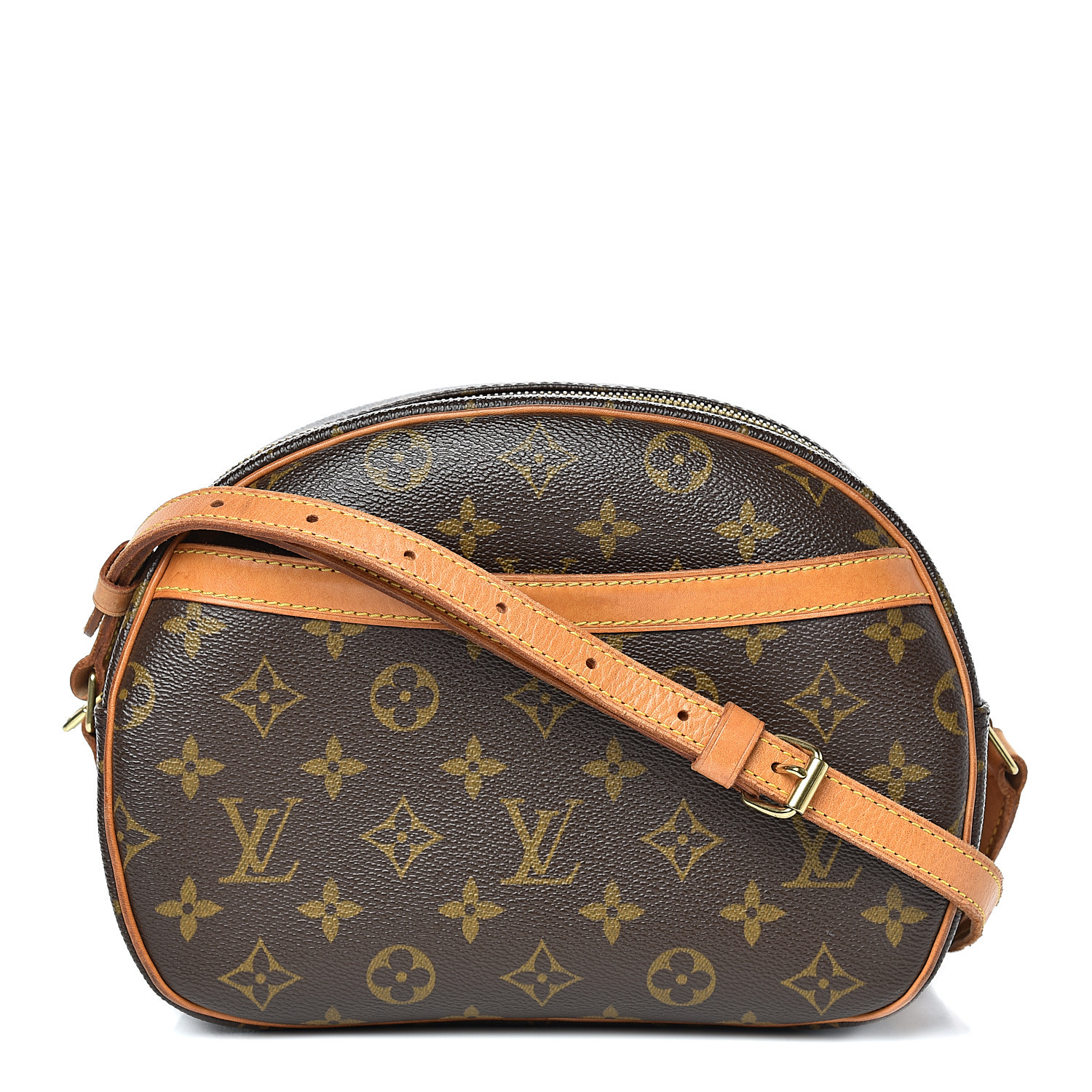 What Goes Around Comes Around Lv Monogram Blois Bag in Brown