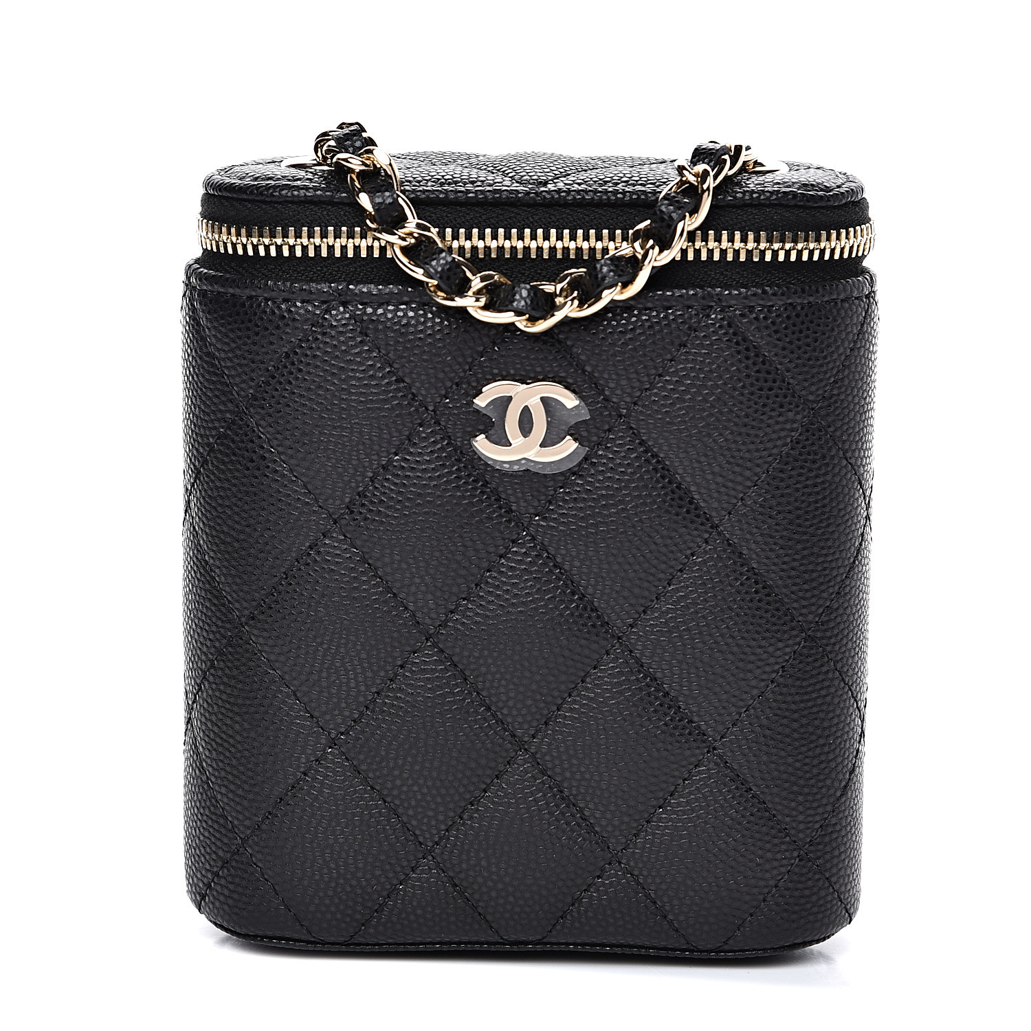 chanel 22p vanity with chain