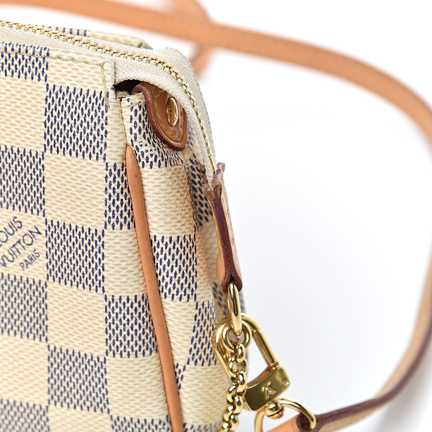 Louis Vuitton, Bags, Discontinued Louis Vuitton Eva Clutch Azur