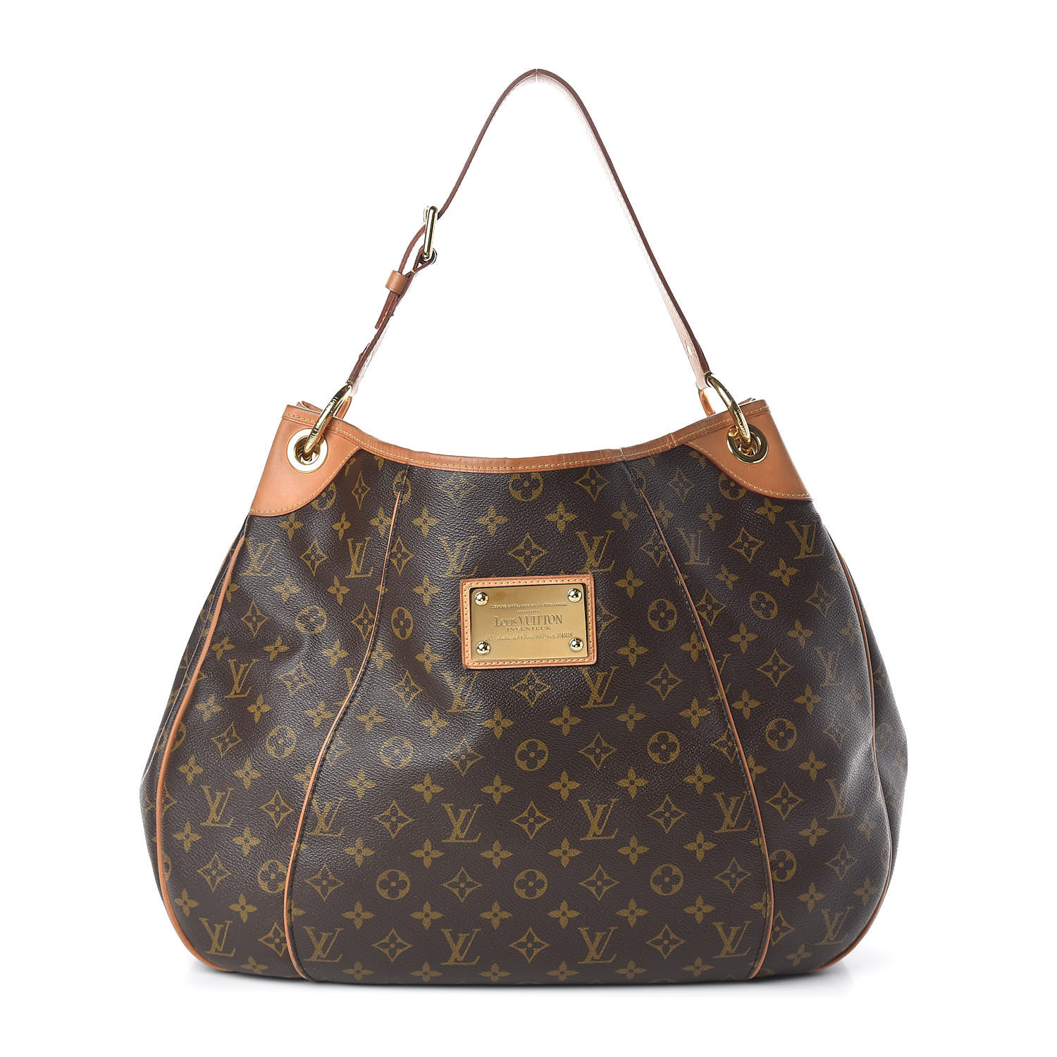 LOUIS VUITTON Monogram Galliera GM 534255