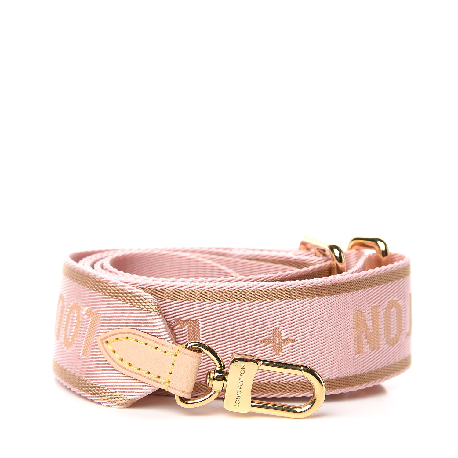 LOUIS VUITTON Monogram Multi Pochette Accessories Shoulder Strap Rose Clair 533940