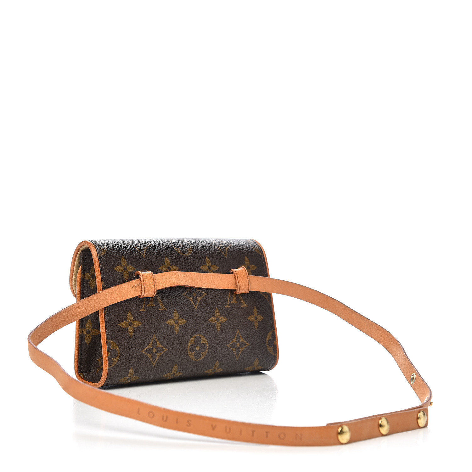 LOUIS VUITTON Monogram Pochette Florentine XS 530662