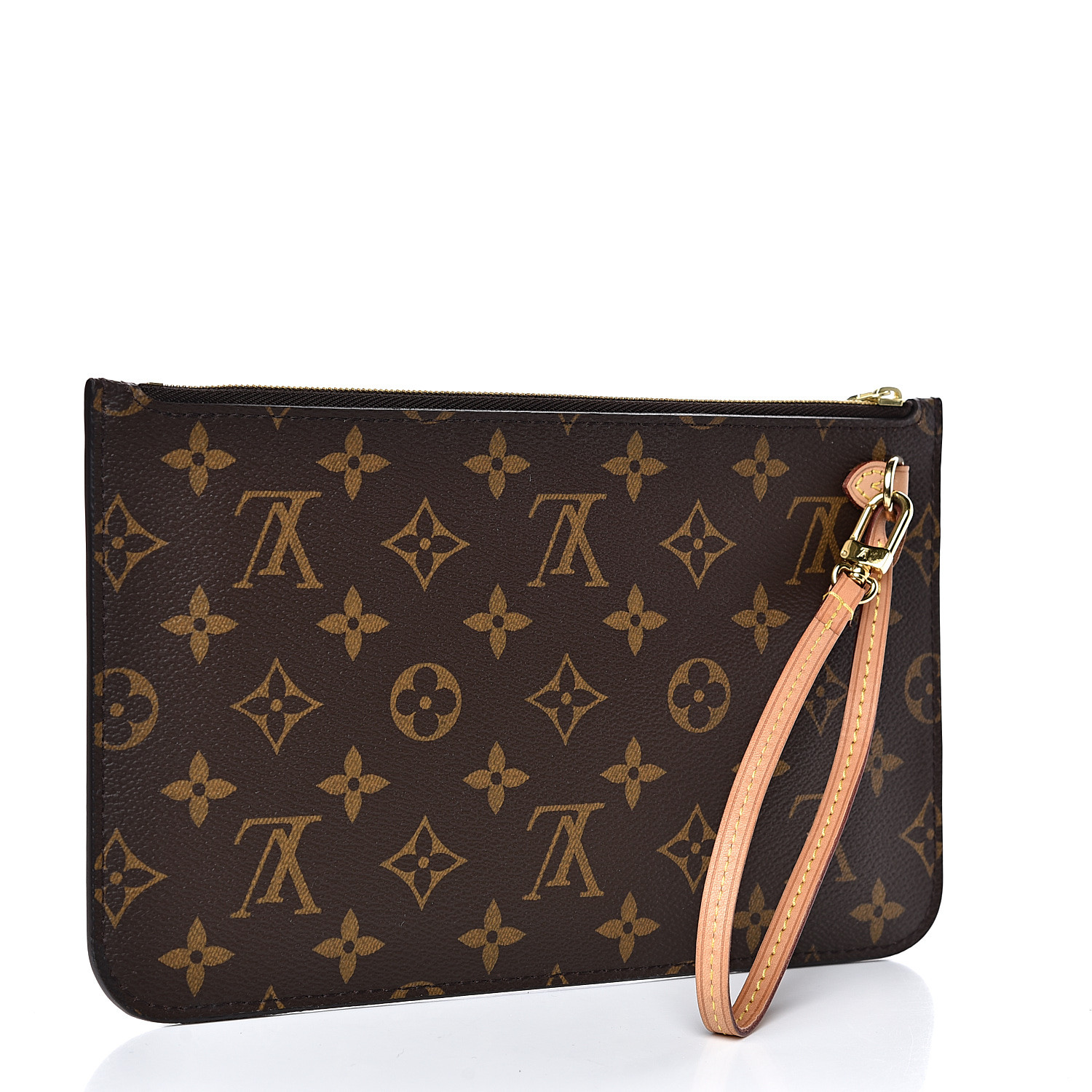 LOUIS VUITTON Monogram Neverfull MM GM Pochette 534055