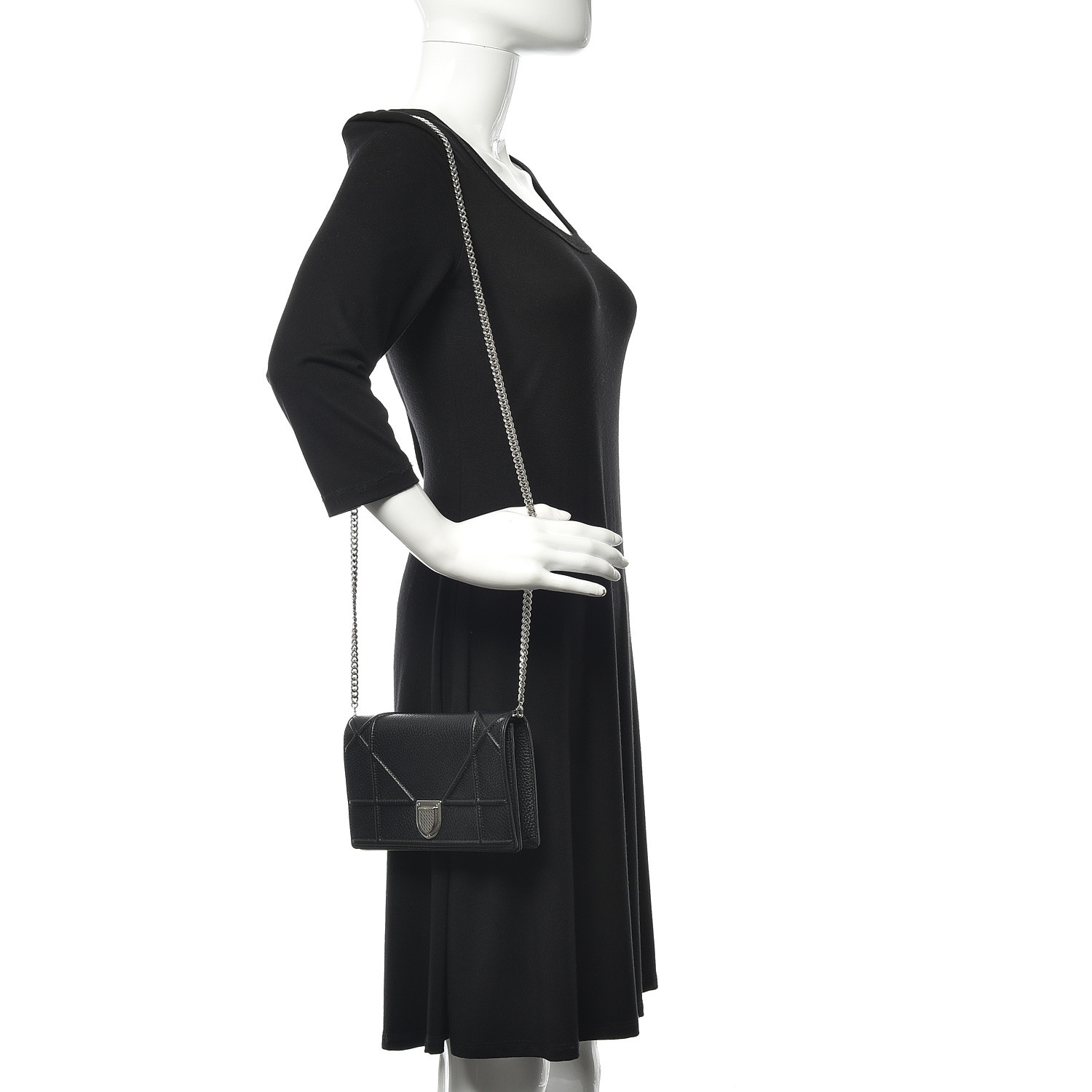 diorama pouch black