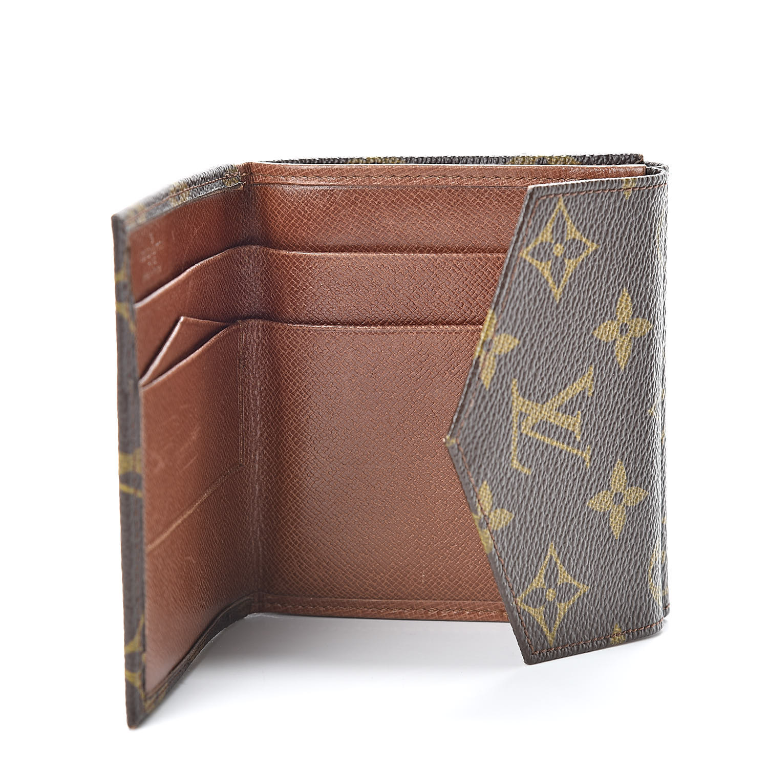 LOUIS VUITTON Monogram Porte-Monnaie Tresor Wallet, FASHIONPHILE