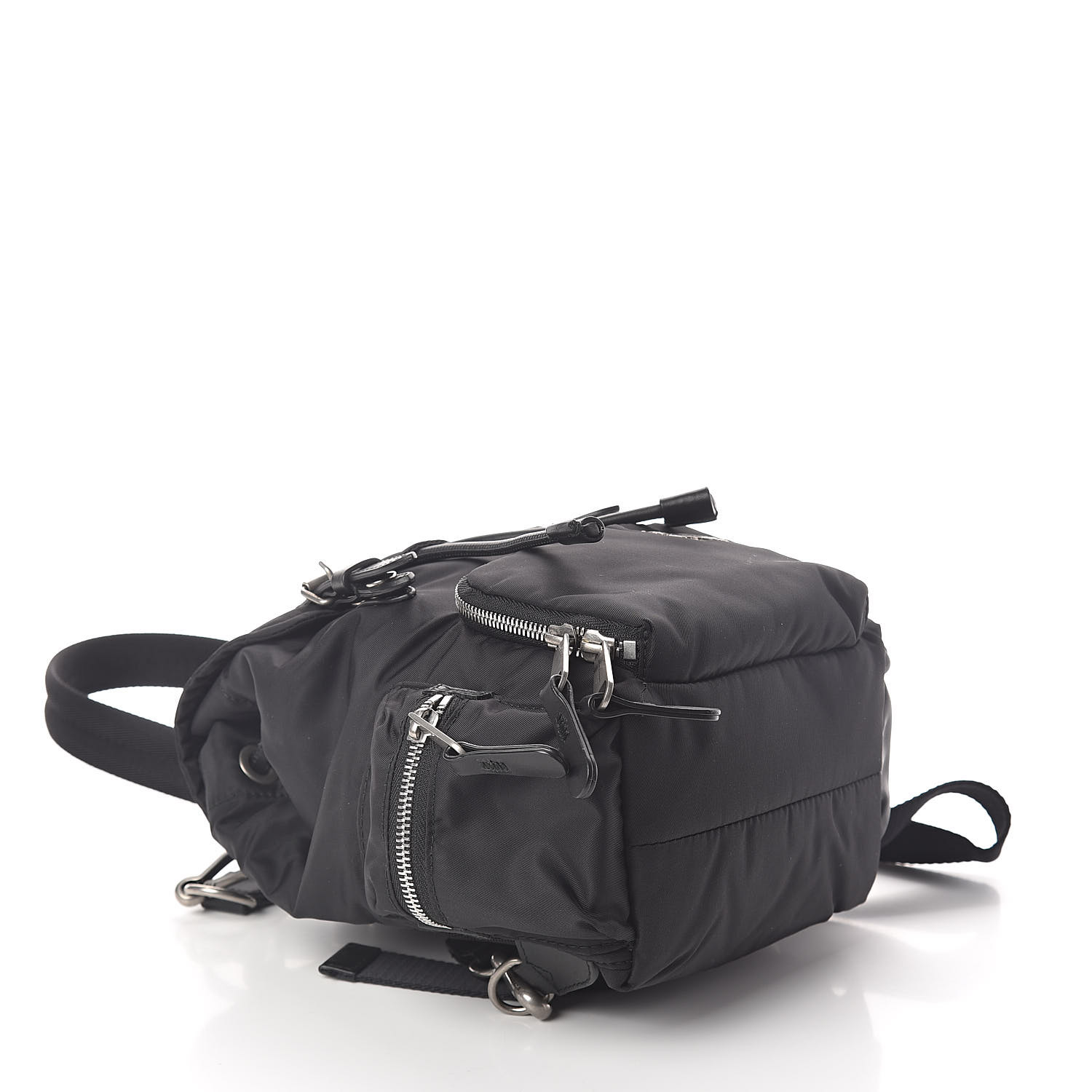 BURBERRY Nylon Small Rucksack Backpack Black 506952