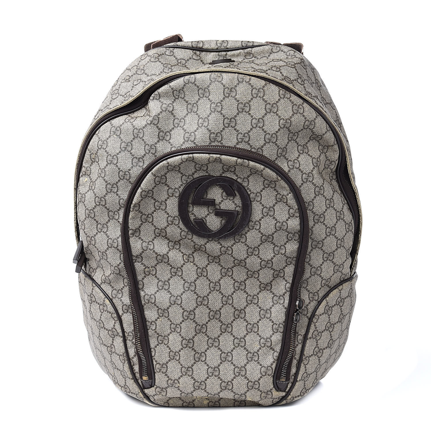 gucci gg monogram backpack