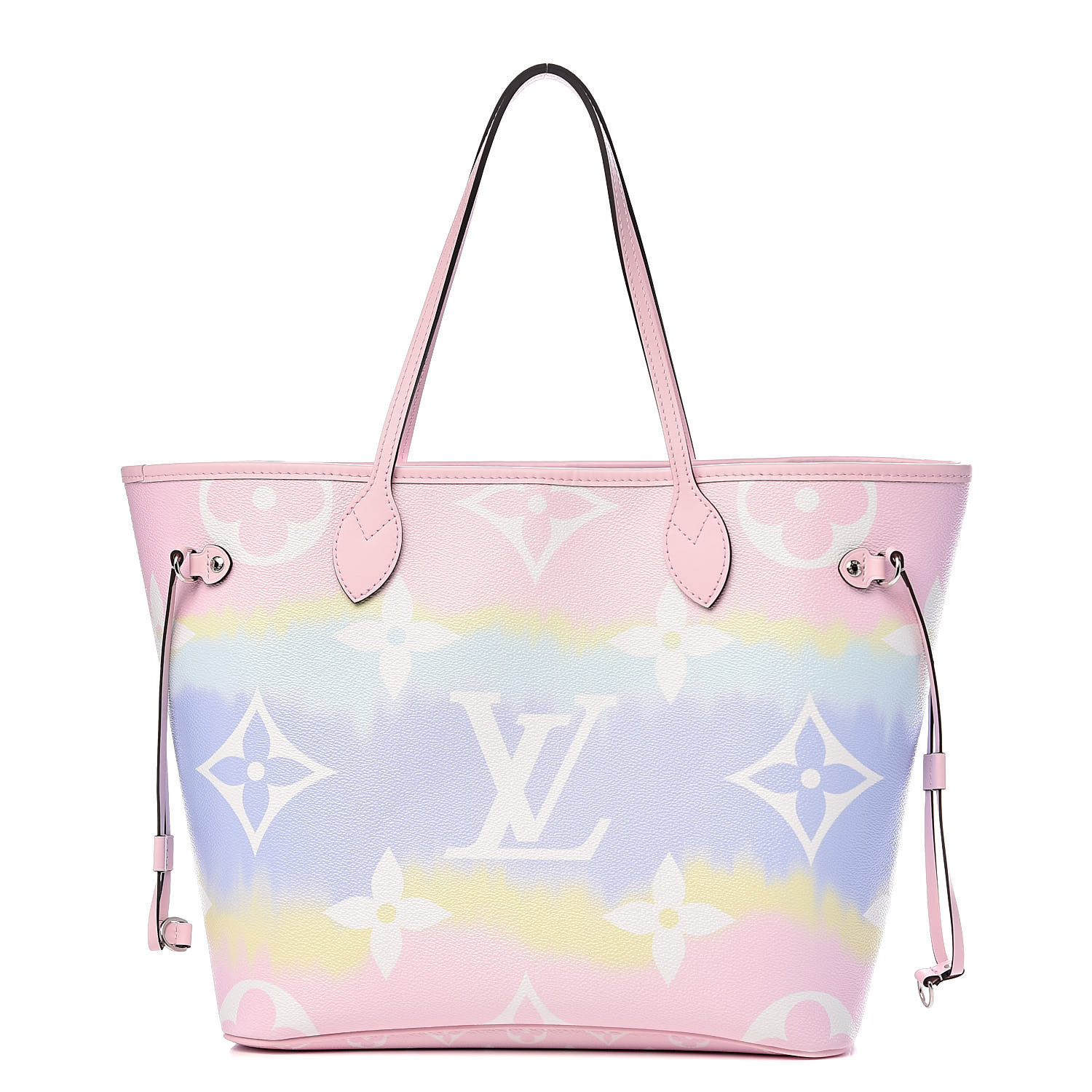 LOUIS VUITTON Monogram Escale Neverfull MM Pastel 521127