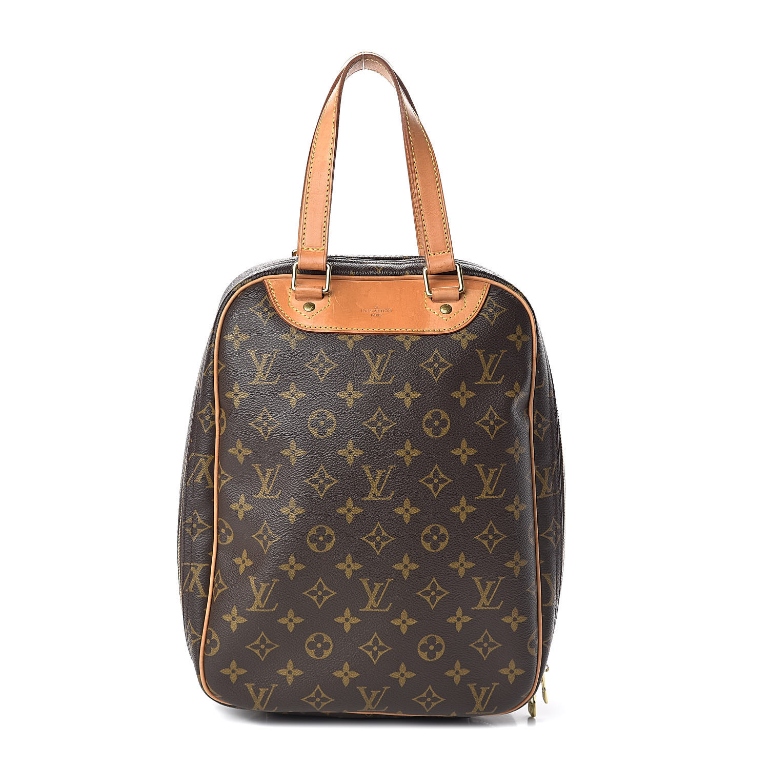 LOUIS VUITTON Monogram Excursion Shoe Bag 514554