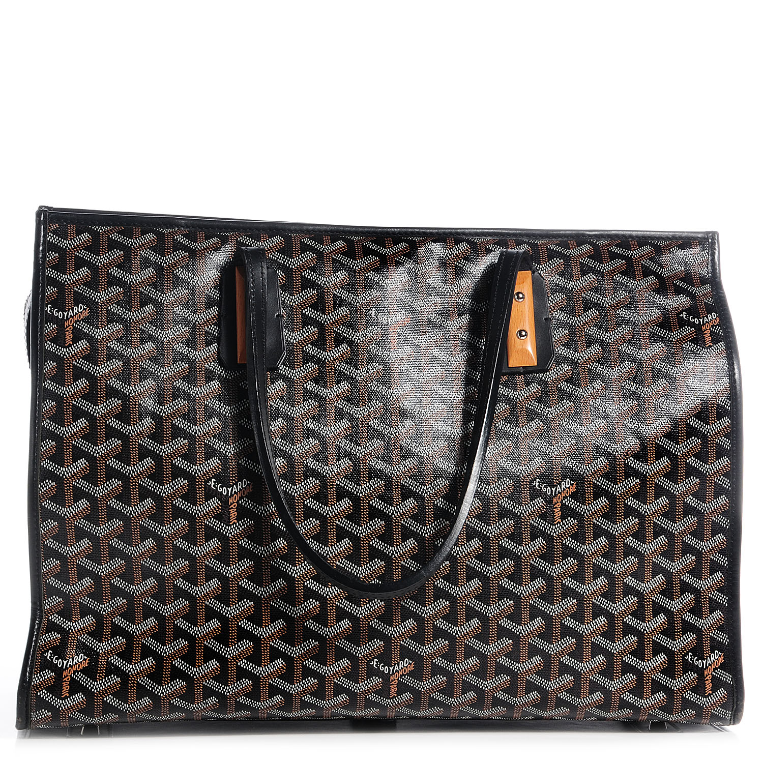 goyard marquises tote bag