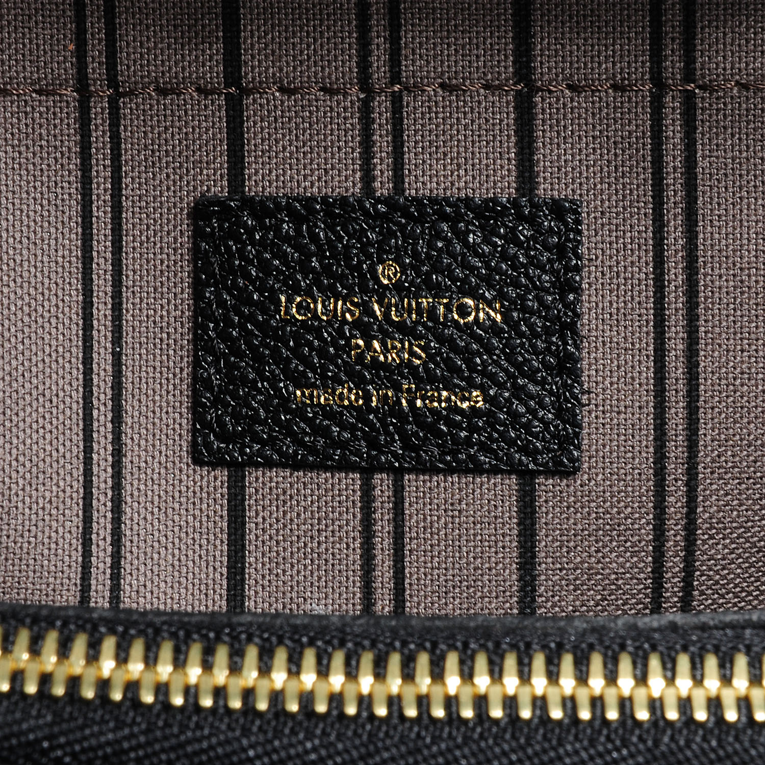 louis vuitton montaigne gm empreinte