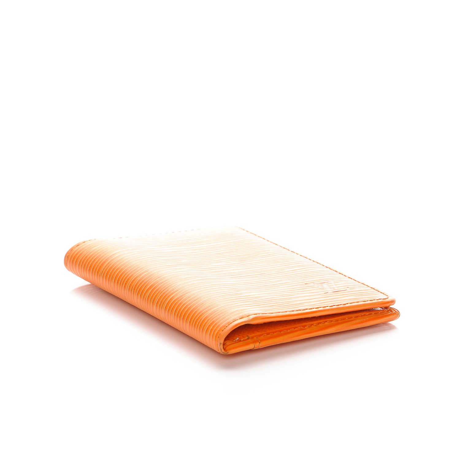 LOUIS VUITTON Epi Pocket Organizer Mandarin Orange 202983