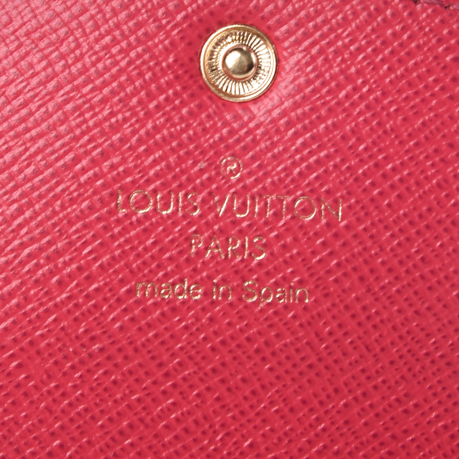 LOUIS VUITTON Monogram Rosalie Coin Purse Freesia 342480