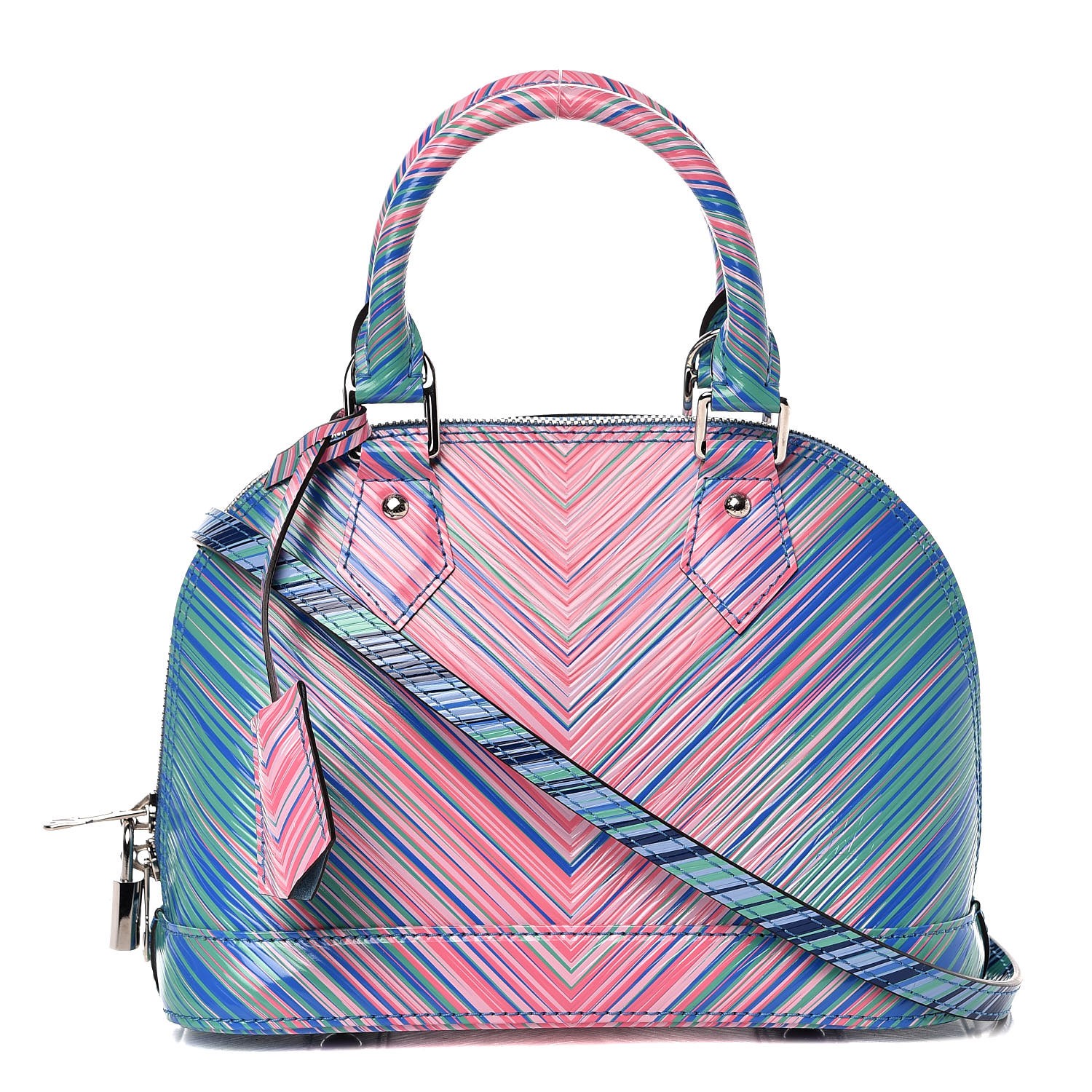 louis vuitton alma blue