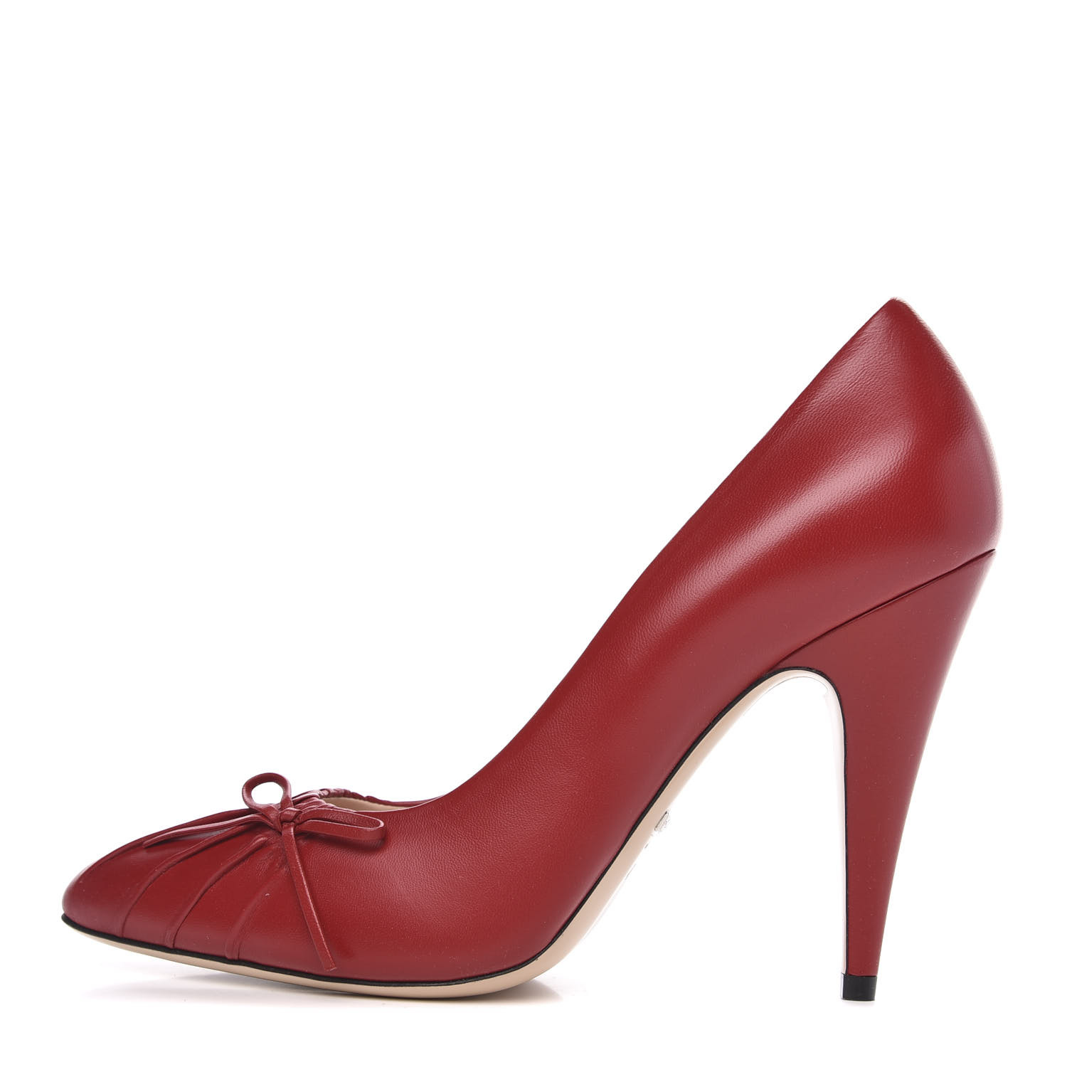 gucci red heels