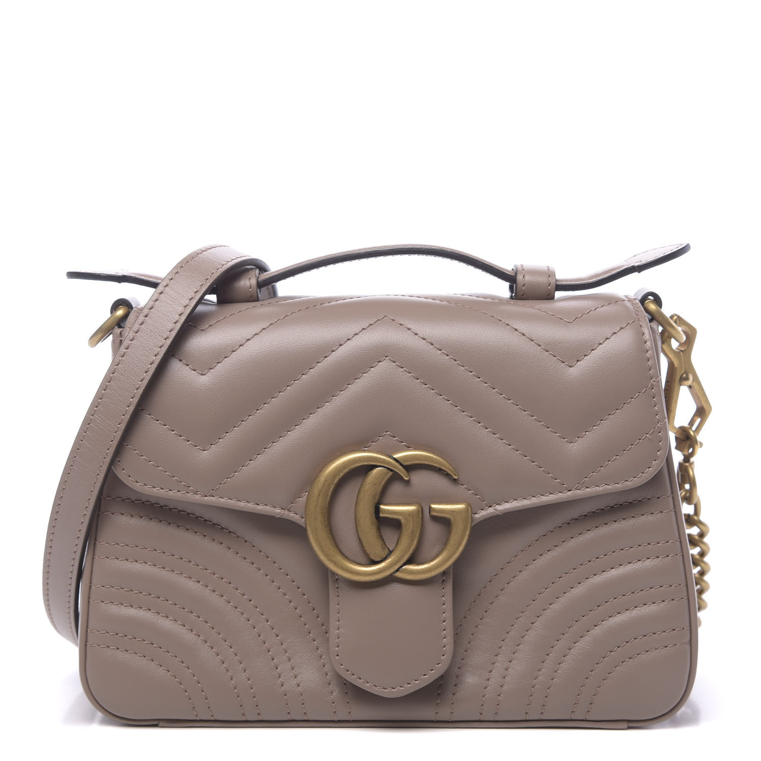 gucci marmont top handle