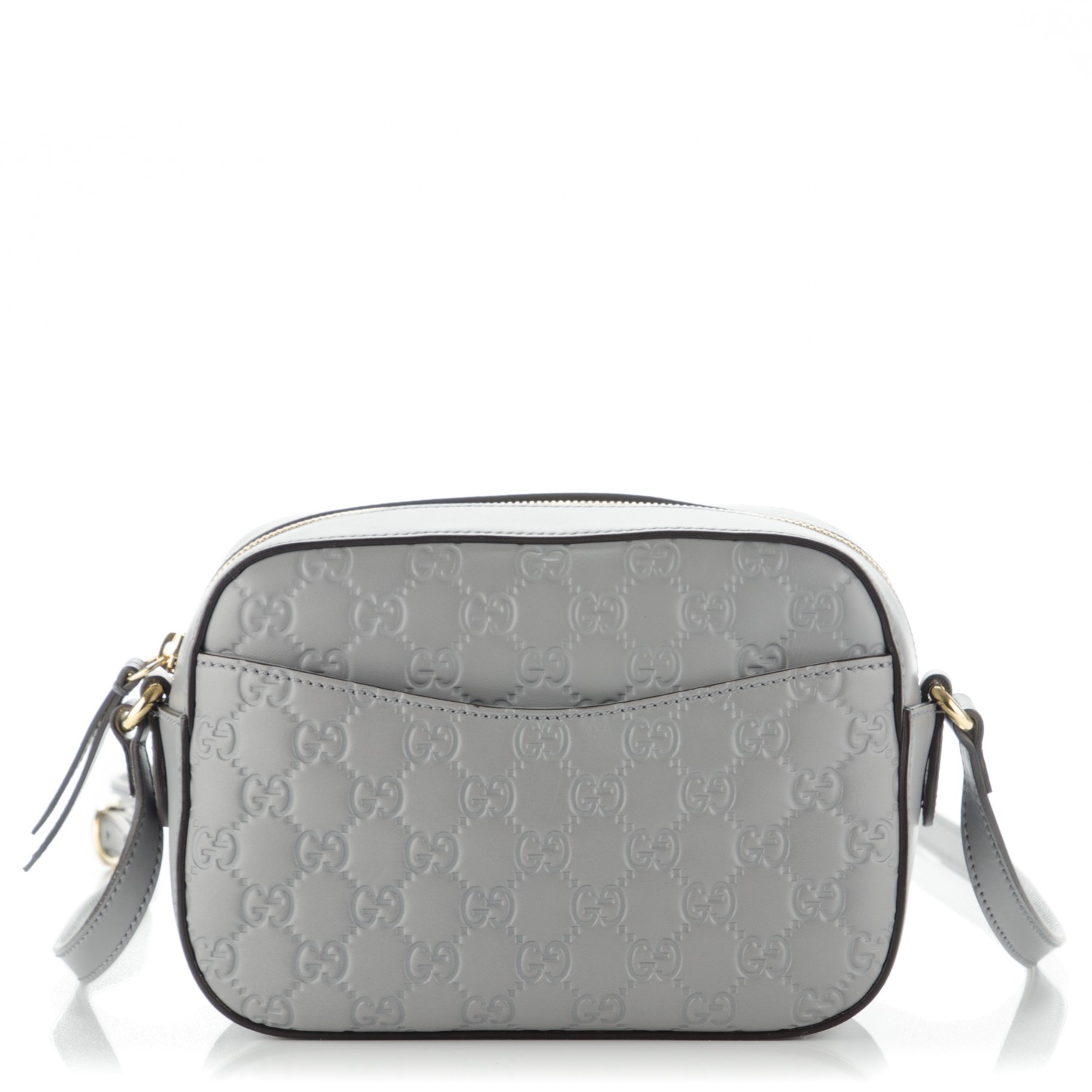 gucci purse grey